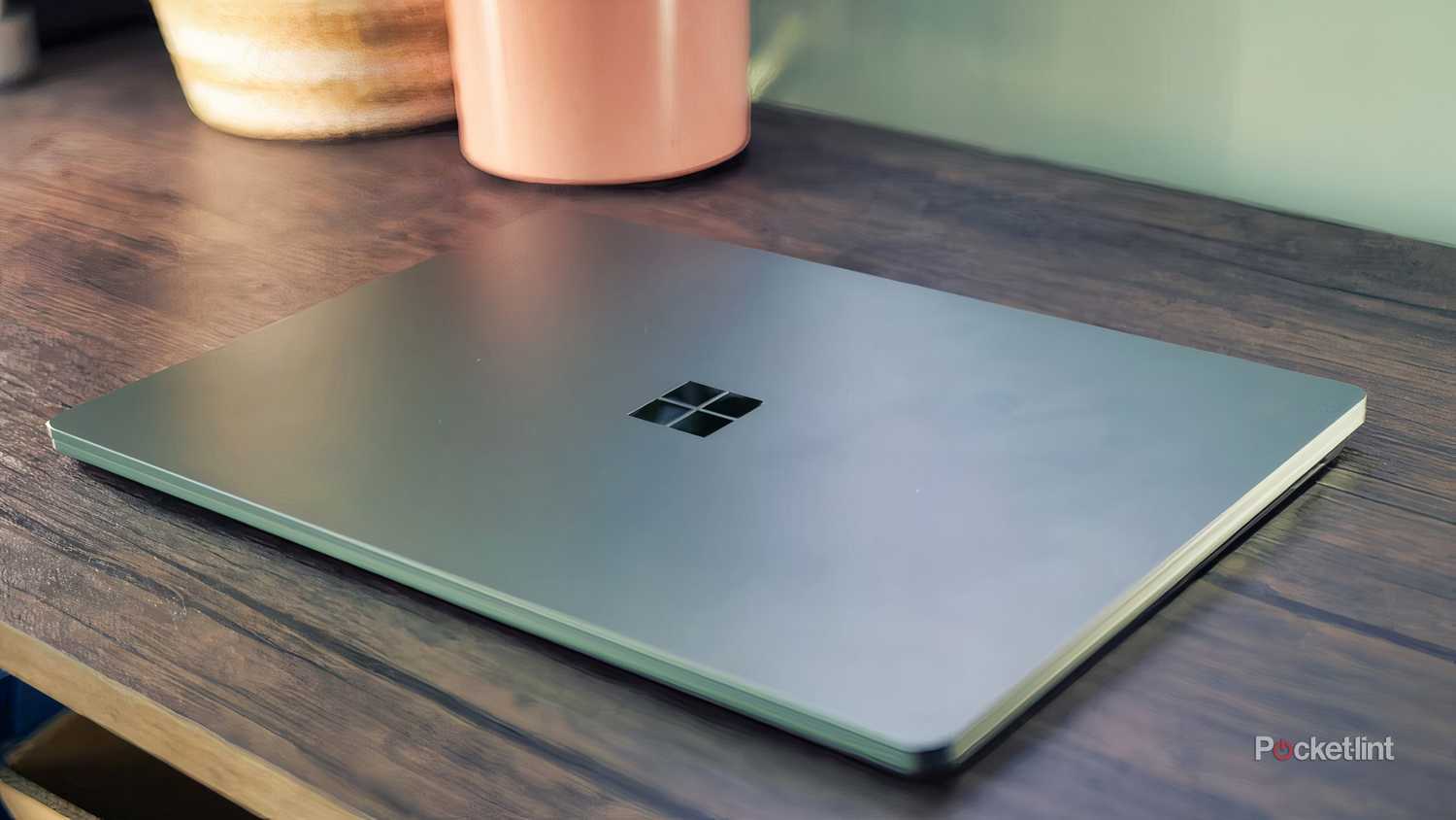 A closed Surface Laptop 5.
