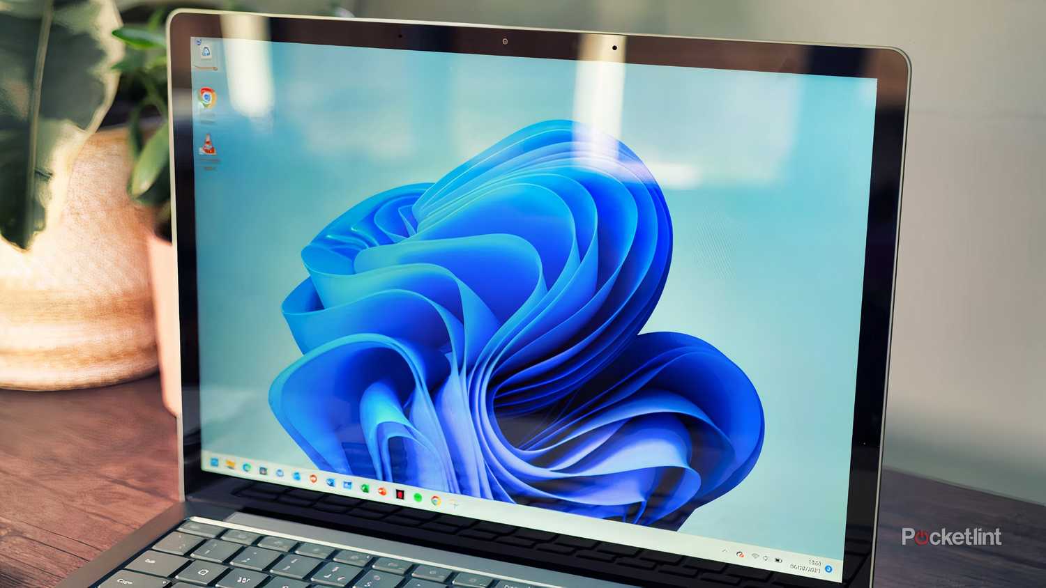 The screen of the Surface Laptop 5.