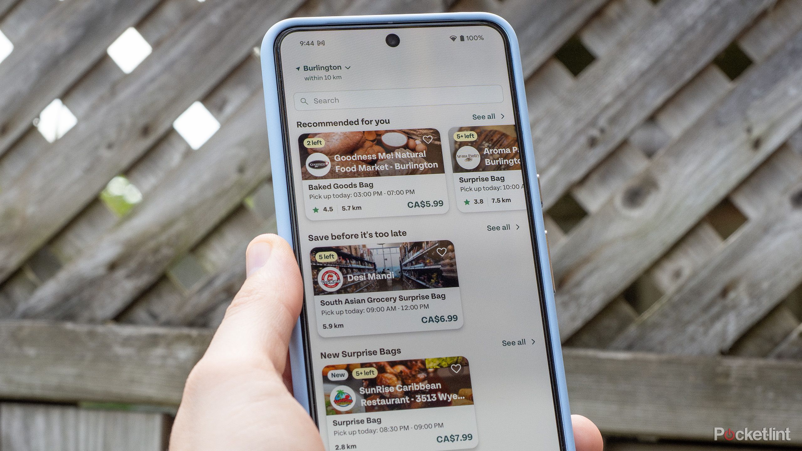 The Too Good To Go App 