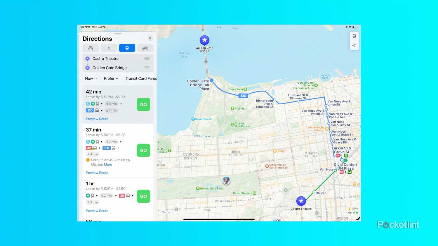 Apple Maps' missing features on the web: Flyover, Look Around, and more