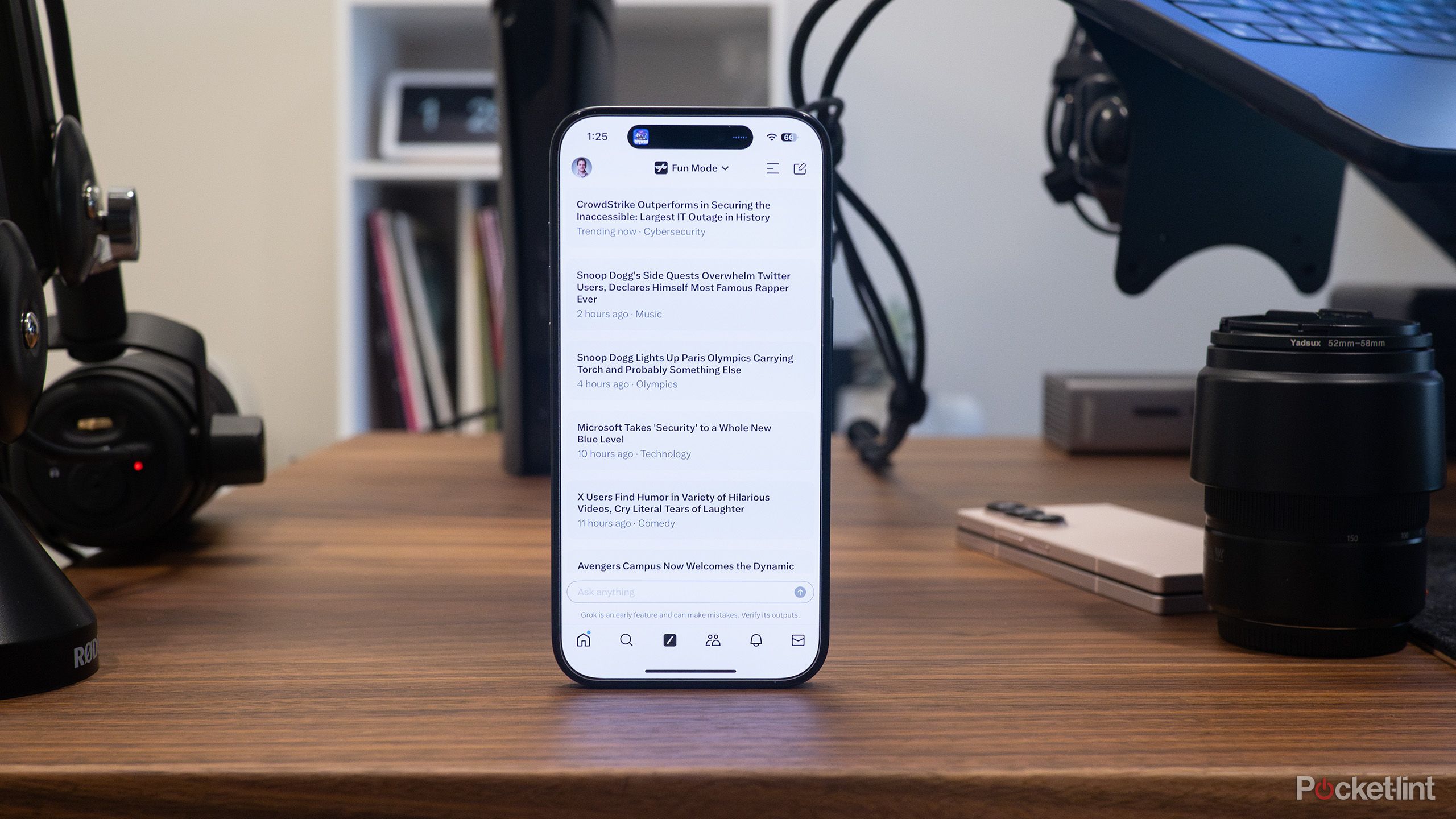 How to make AI images with Grok on X