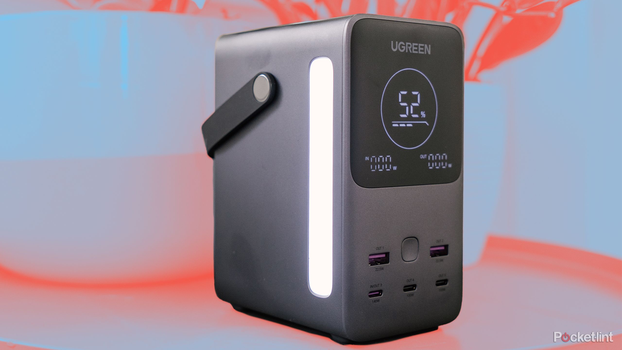 UGREEN モバイルバッテリー 48000mAh 300W PB770 Amazon | UGREEN Nexode モバイルバッテリー (48000mAh・300W) 5