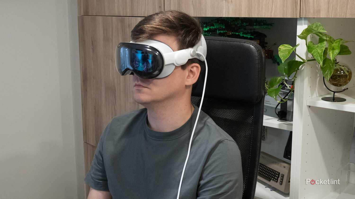 Goggles Ipad Pro Vr Headset Watching Movies And TV Shows In