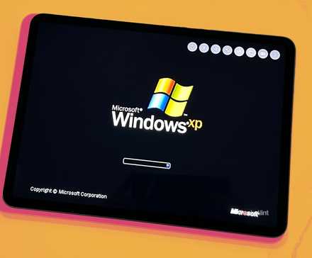 How I turned my browser into a Windows XP time machine