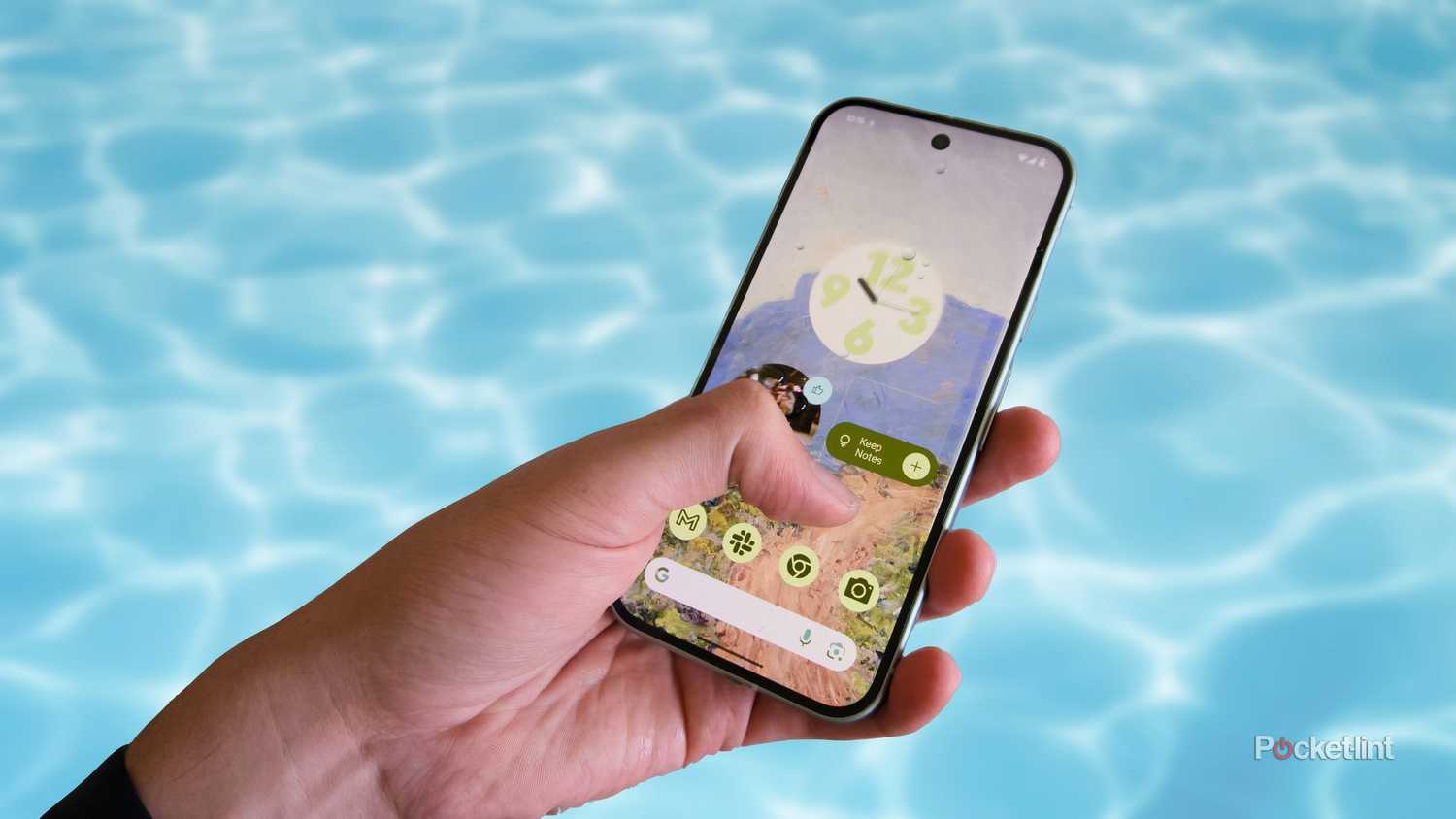 Can IP68 water-resistant devices go in saltwater?