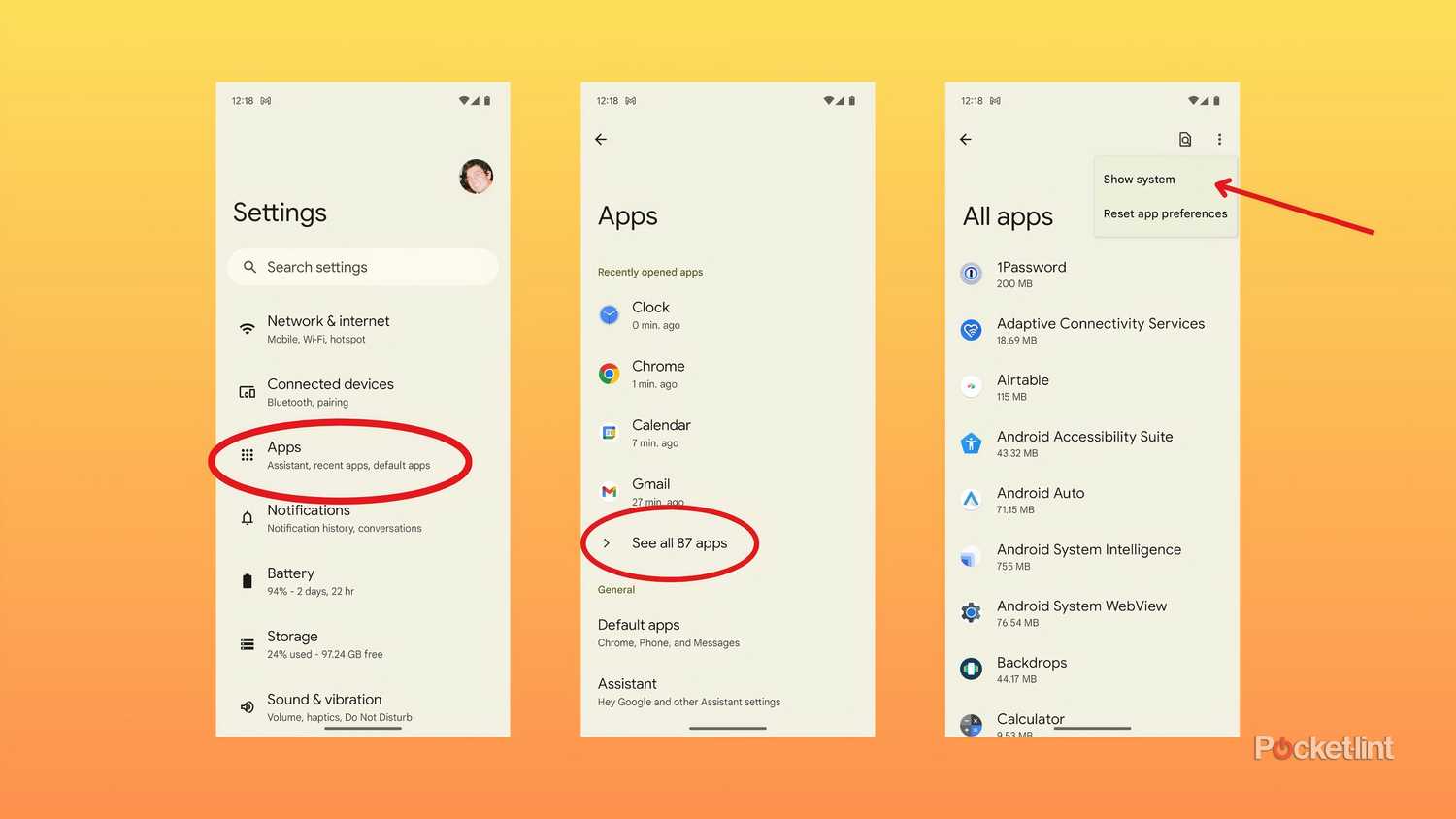 Missing apps? Here's how to find them on your Google Pixel phone