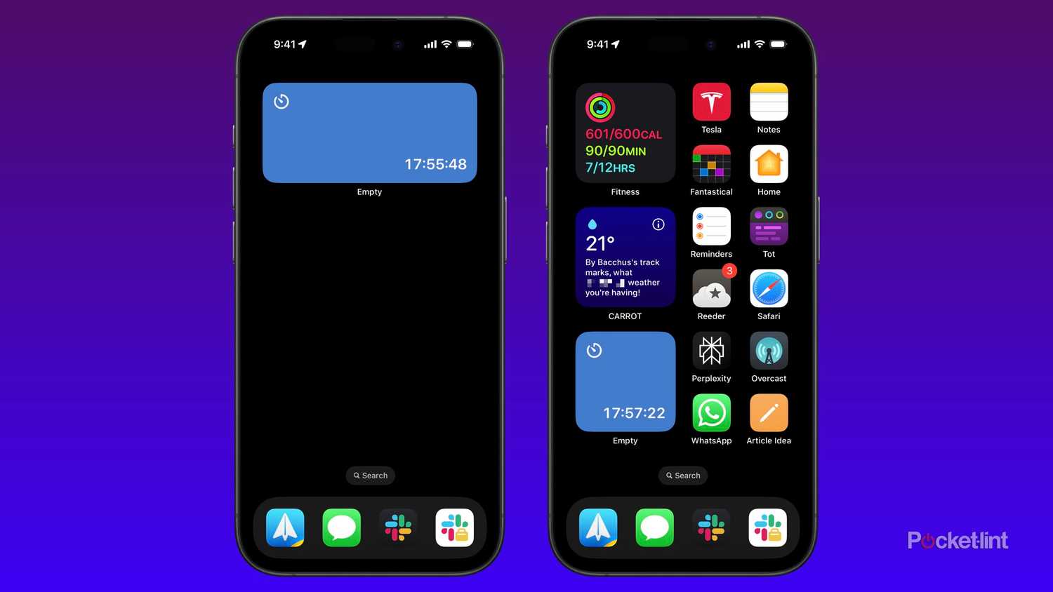 Lockscreen Widgets Iphone Wecker Widget Ios 14 IPhone Widgets I - Main Image