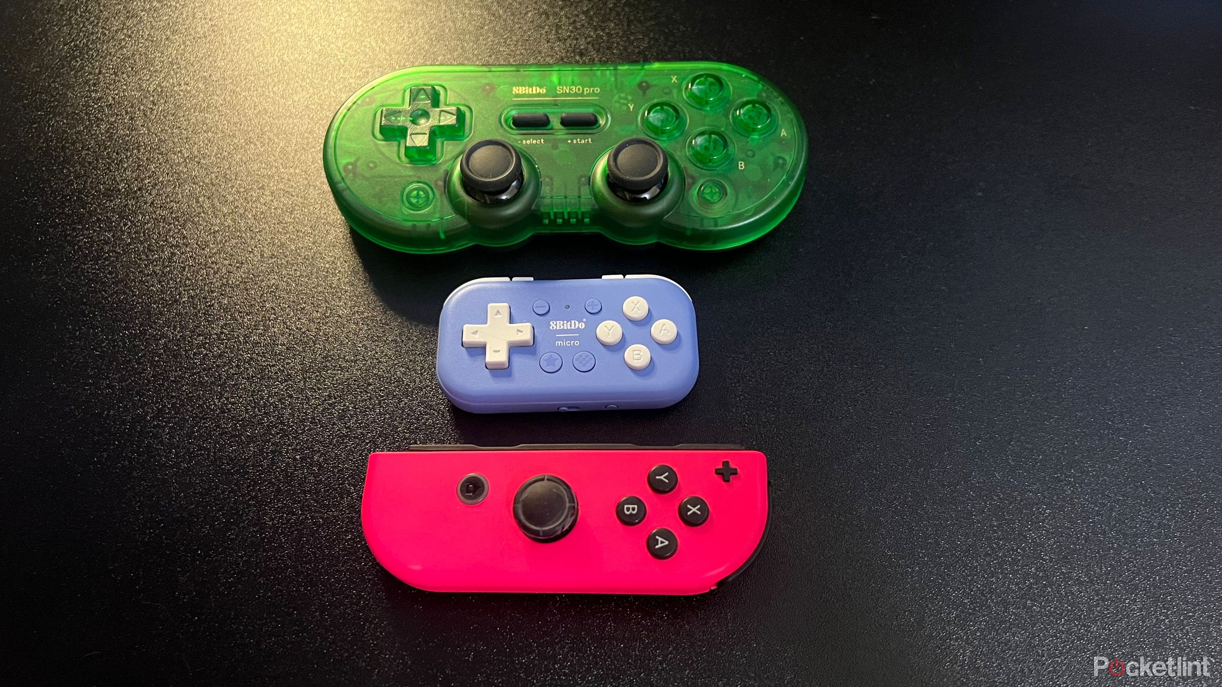 Is the 8Bitdo Micro too small?