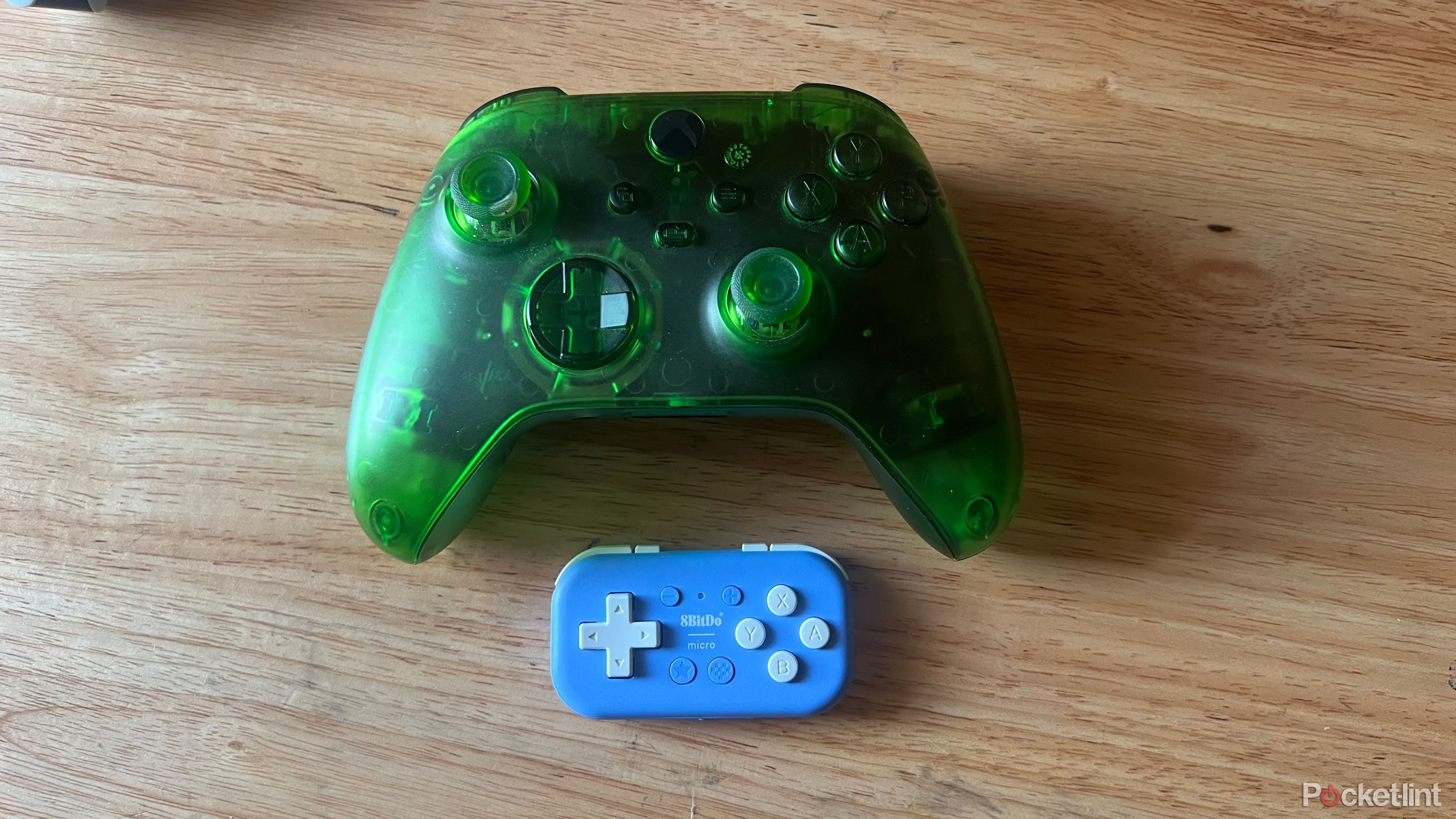 Is the 8Bitdo Micro too small?
