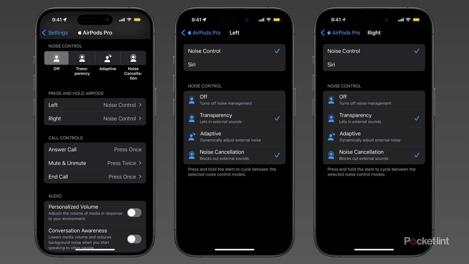 Play Sound Pending Find My Airpods Noise Noise Control Airpods Pro