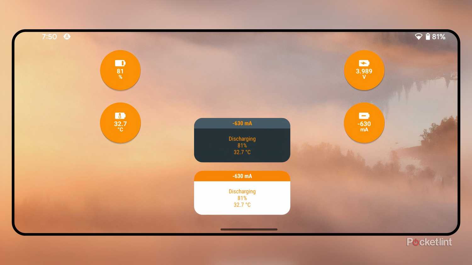 Here are 5 Android battery widgets I regularly rely on