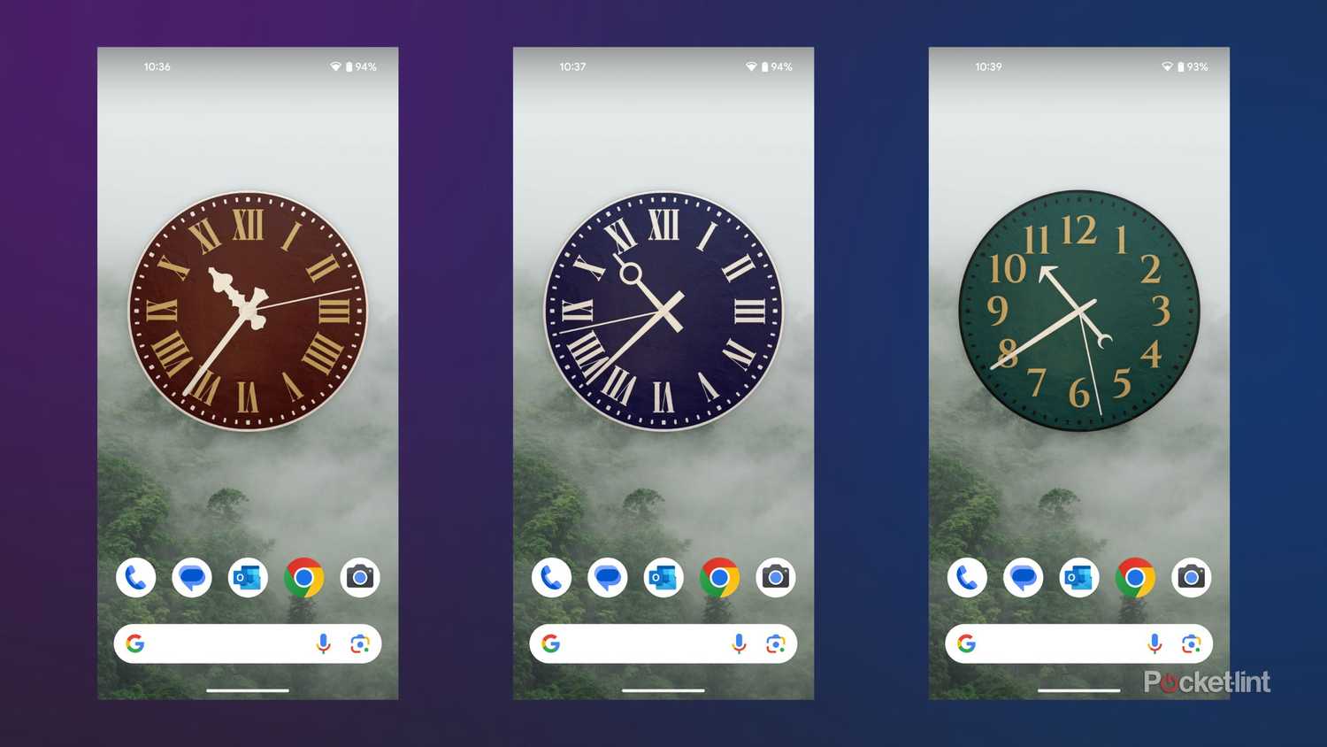 These are my 5 favorite Android clock widgets