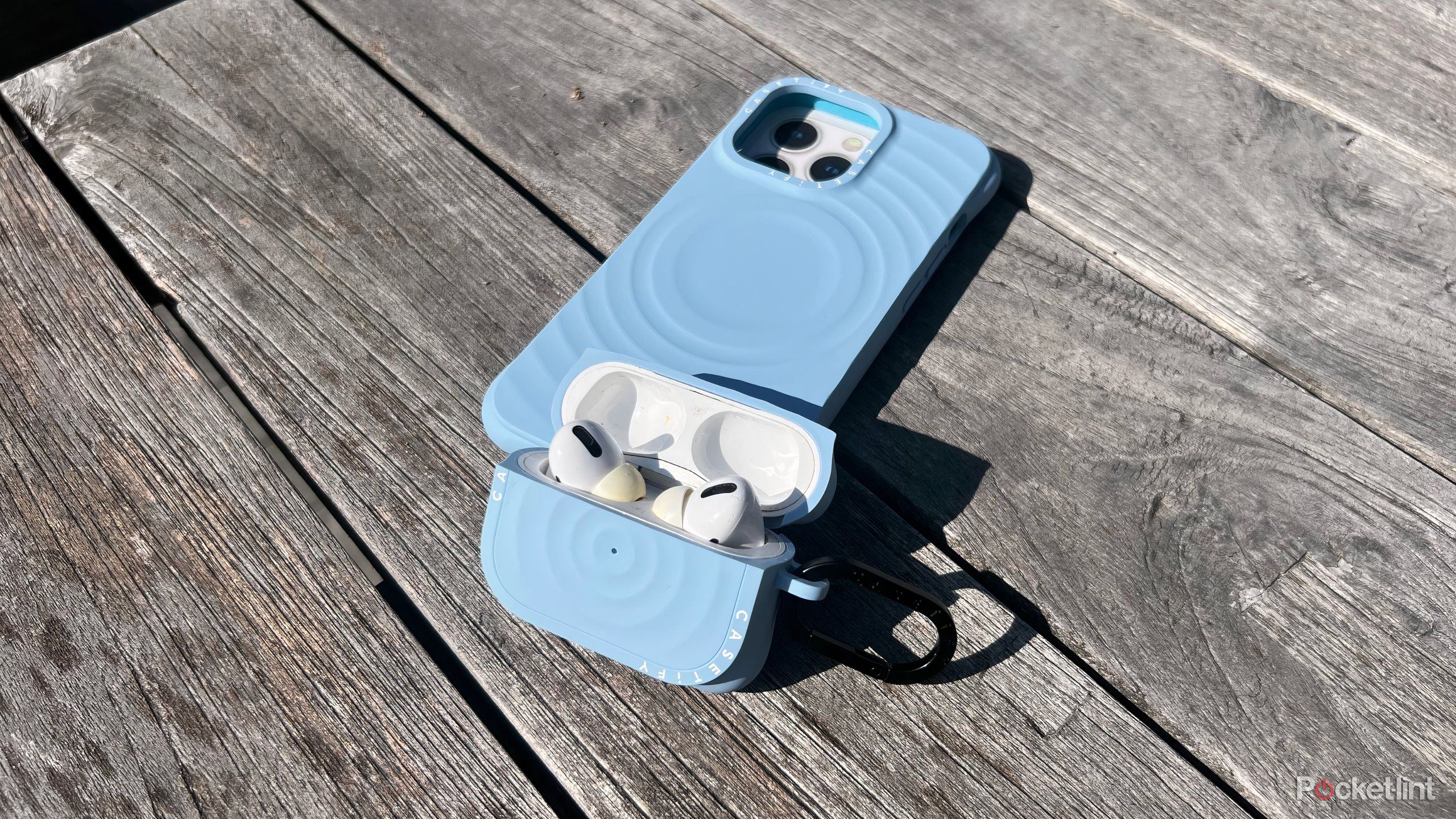 CASETiFY AirPods Max カバー／コバルトブルー CASETiFY Ripple Case For AirPods Max | AirPods Accessories