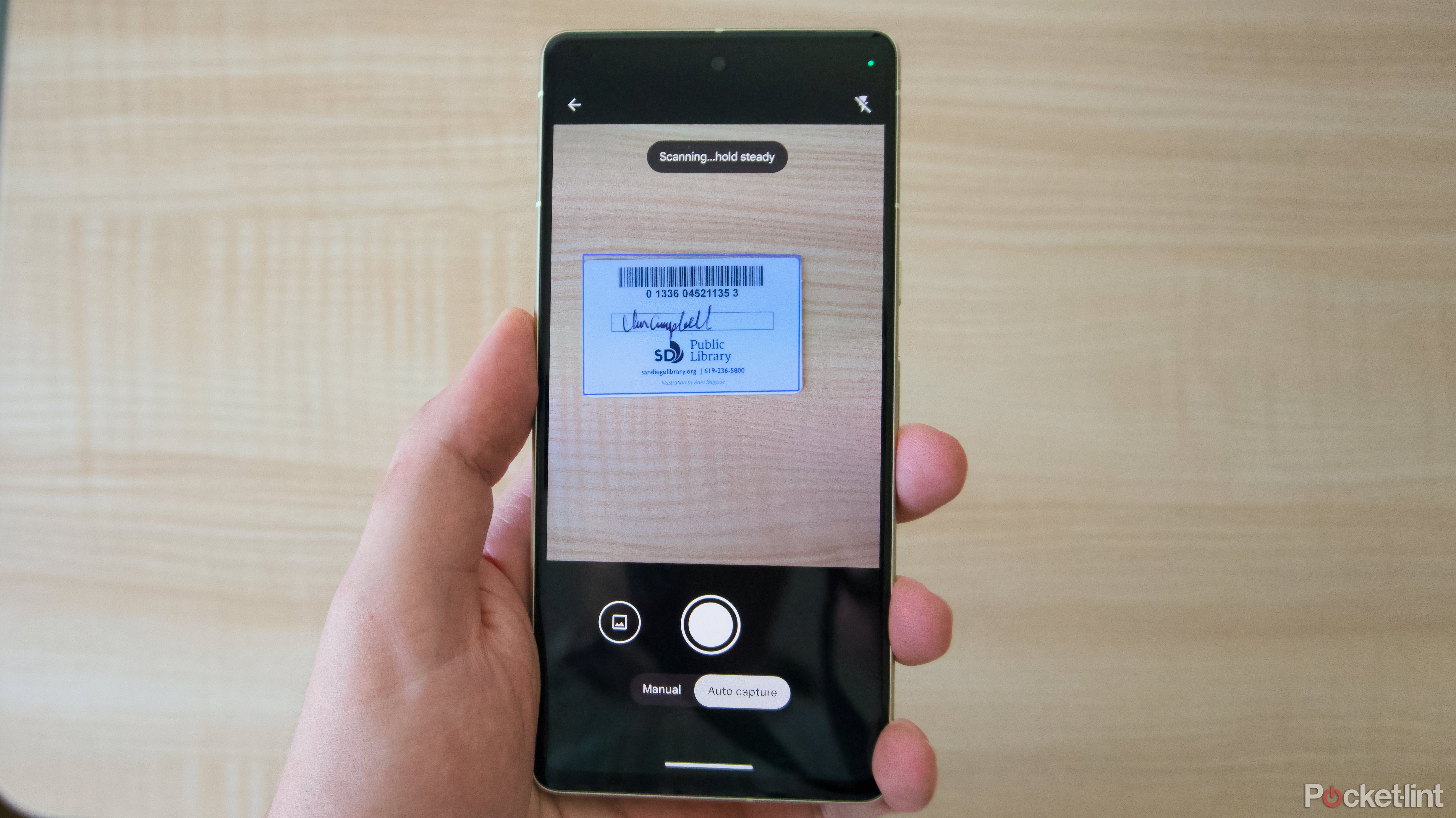 How to add physical IDs and passes to Google Wallet with a photo