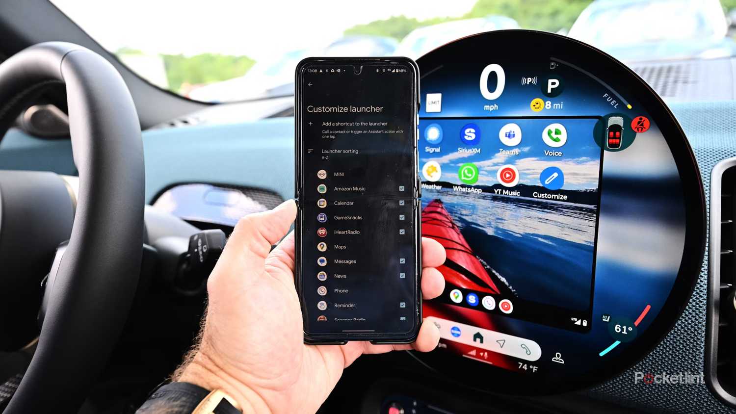 How to update Android Auto