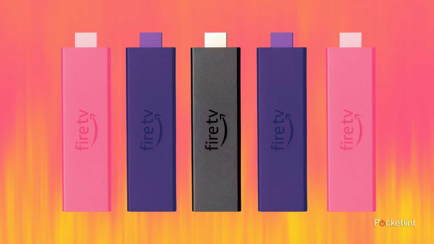Four Amazon Fire TV Stick 4K Maxs 