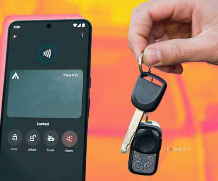 Which cars work with Android digital car key?