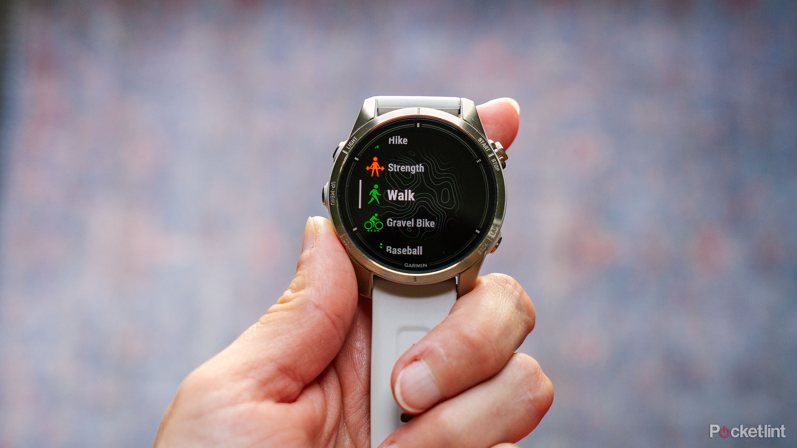 How to add an activity profile to a Garmin watch