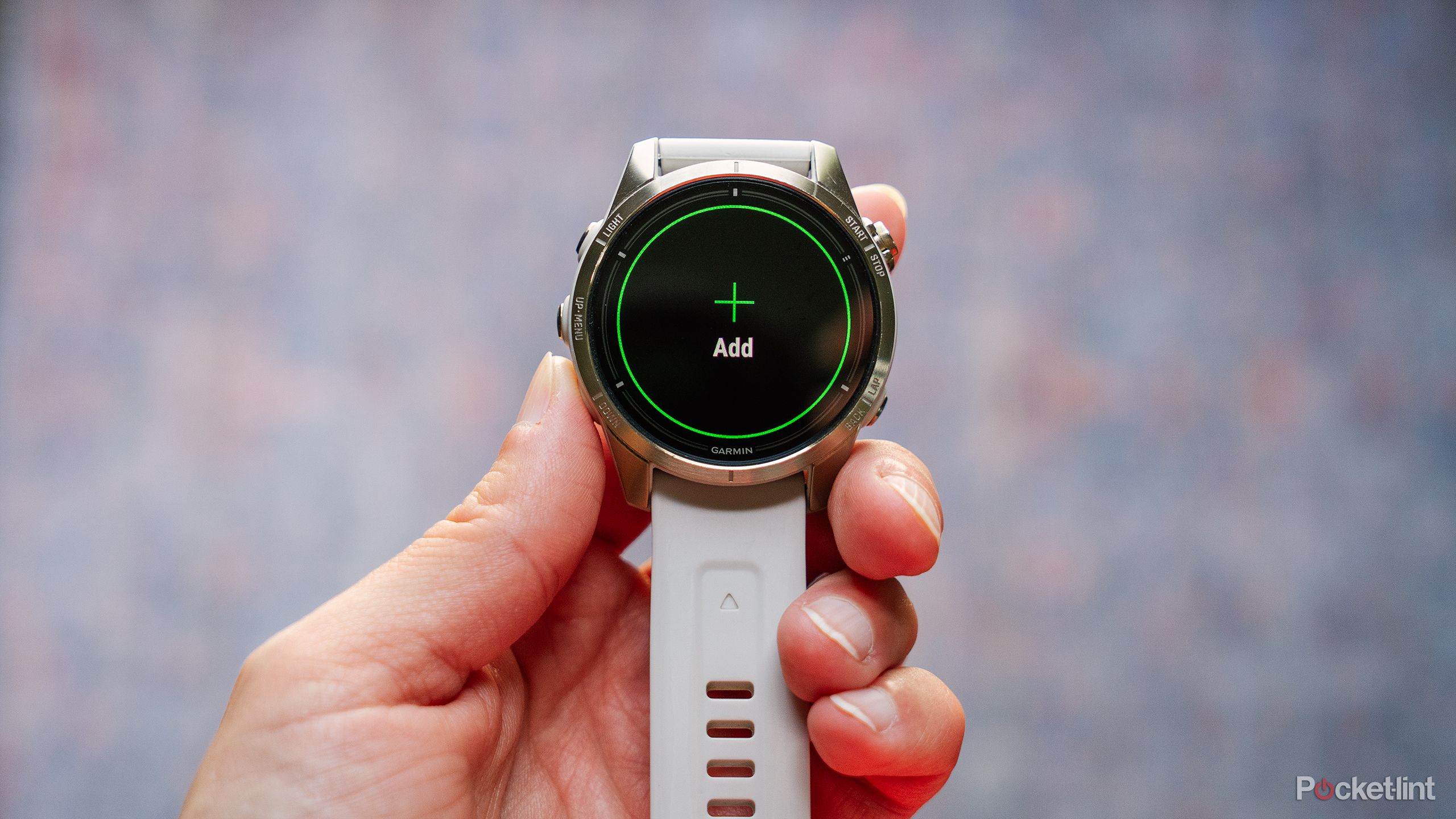 How to add an activity profile to a Garmin watch