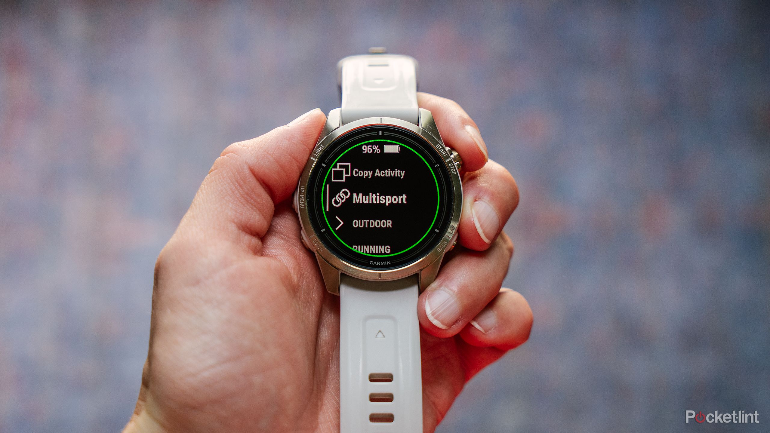 How to add an activity profile to a Garmin watch