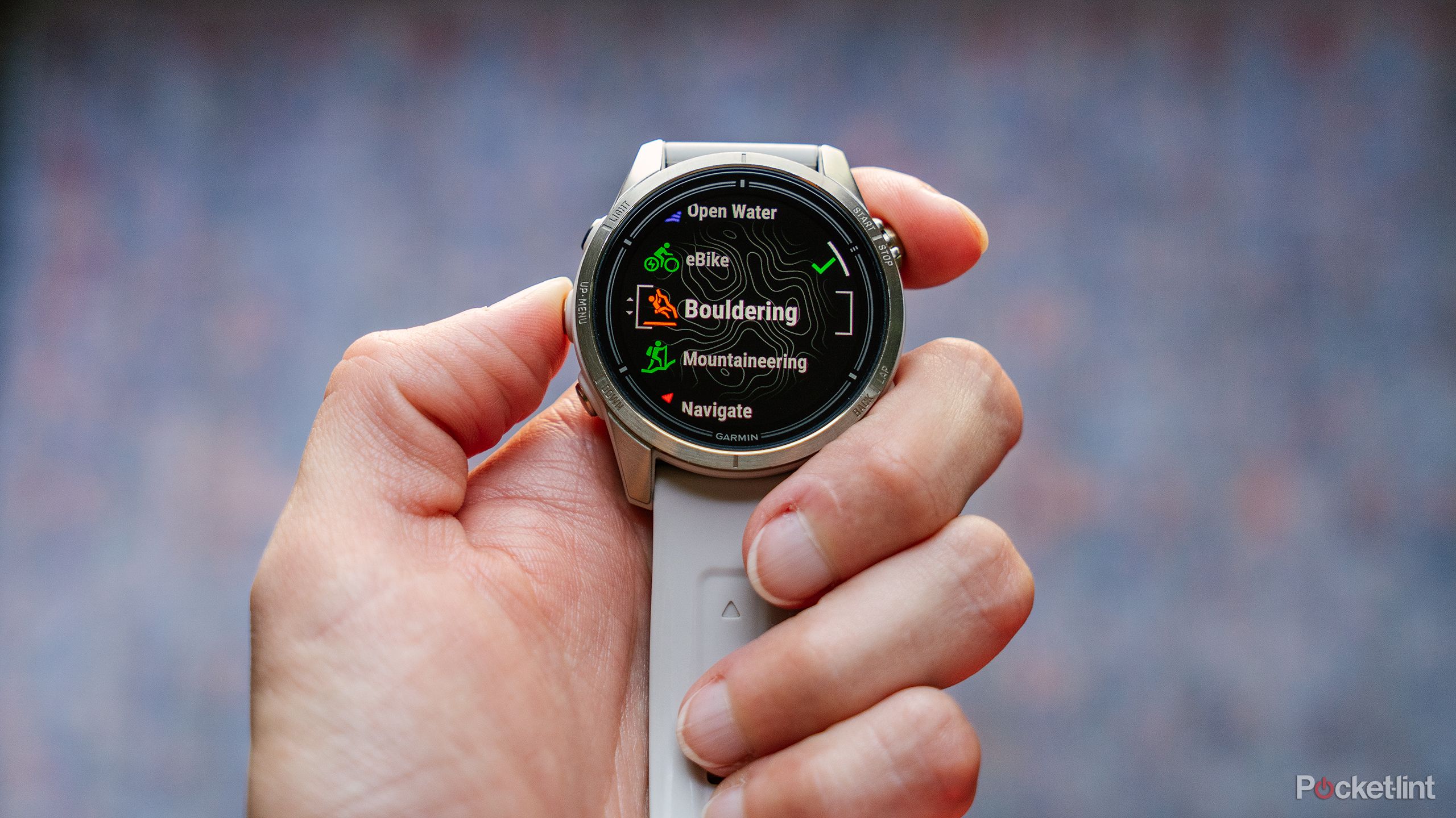 How to add an activity profile to a Garmin watch