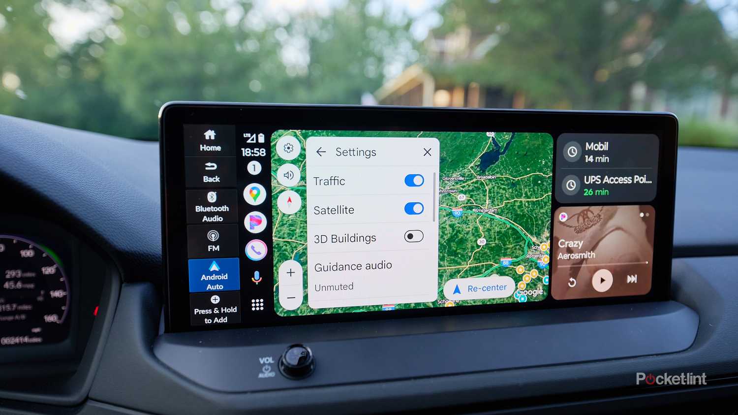 Google Maps Android Auto Features