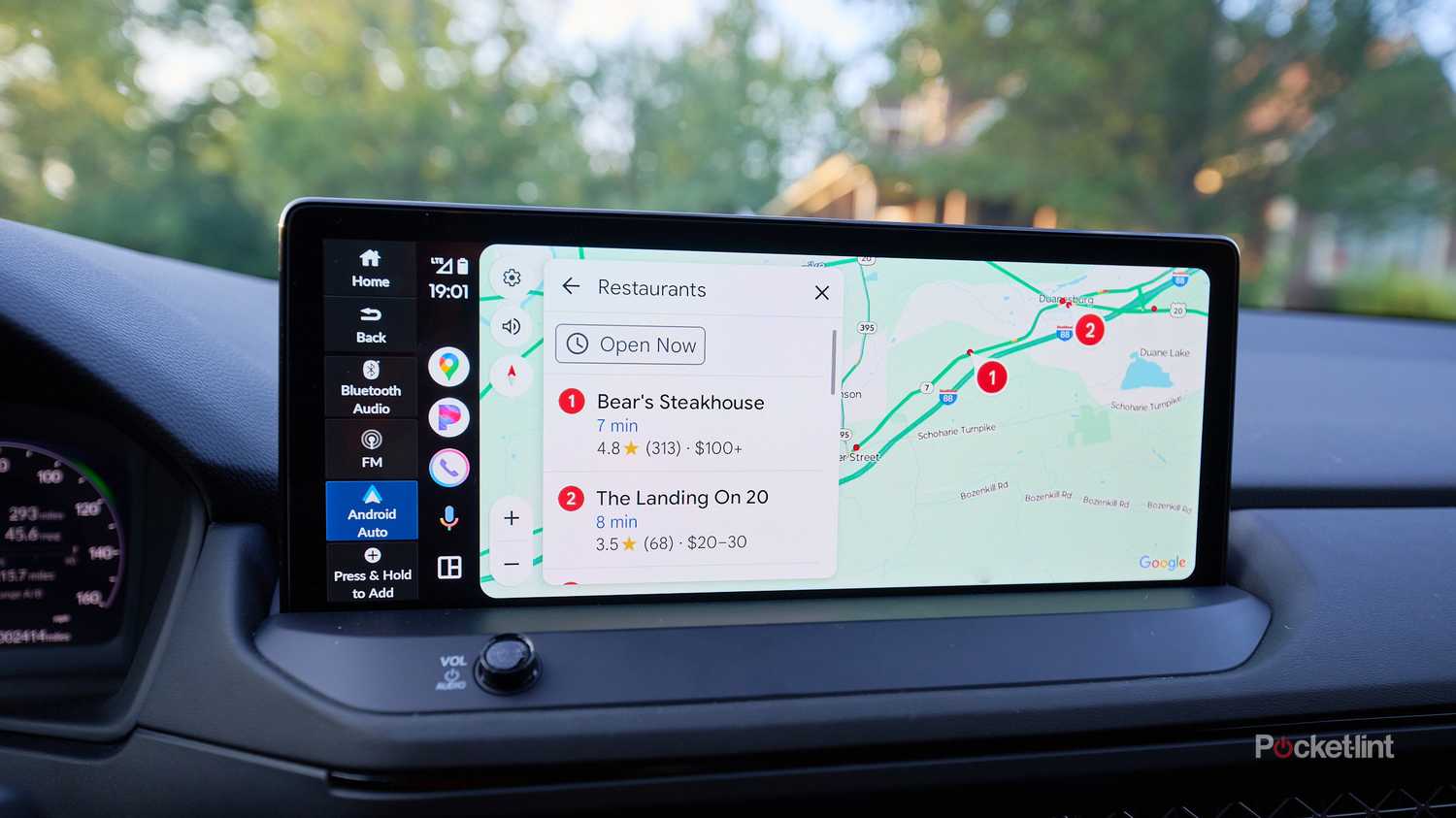 Google Maps Android Auto Features 5