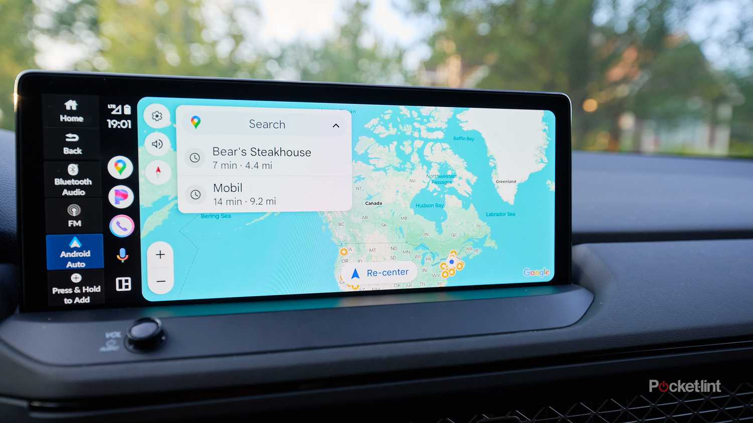How to use Google Maps in Android Auto
