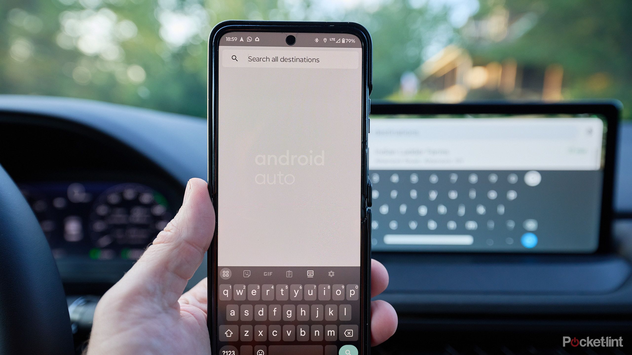 Google Maps in Android Auto