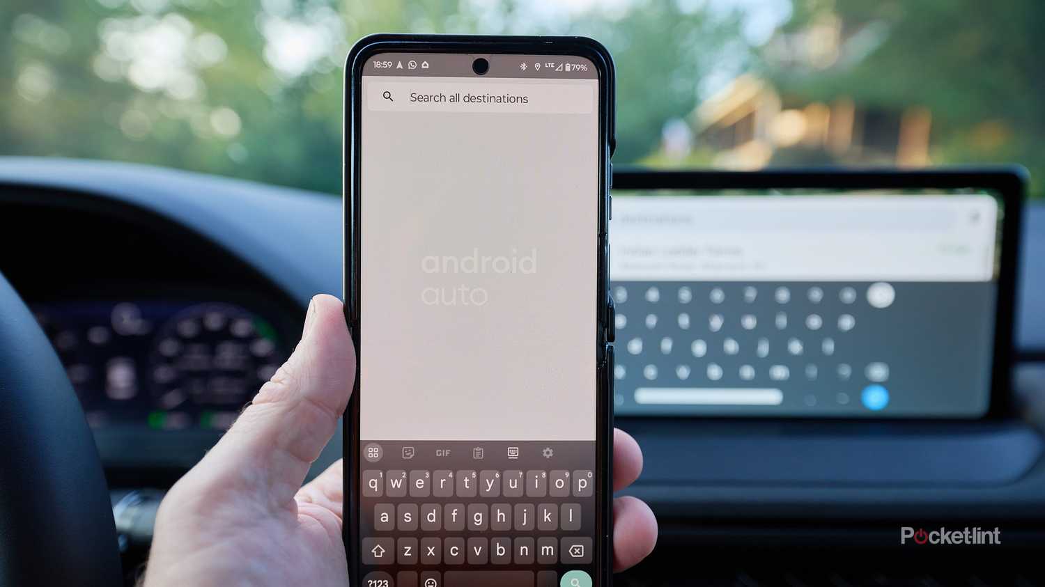 Google Maps in Android Auto