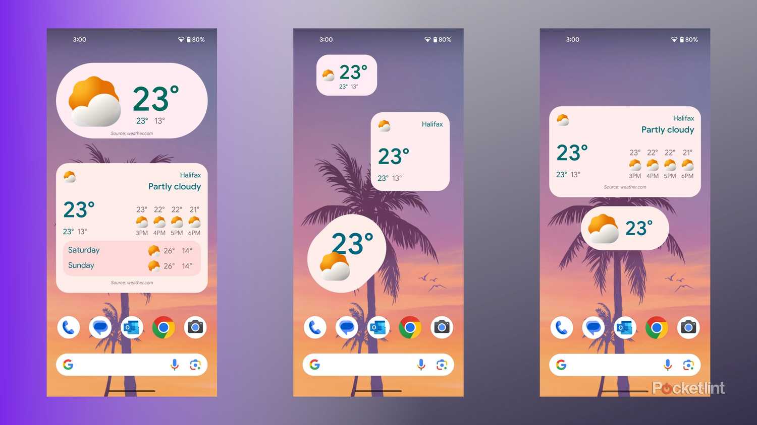 My 5 go-to Android weather widgets for accurate forecasts