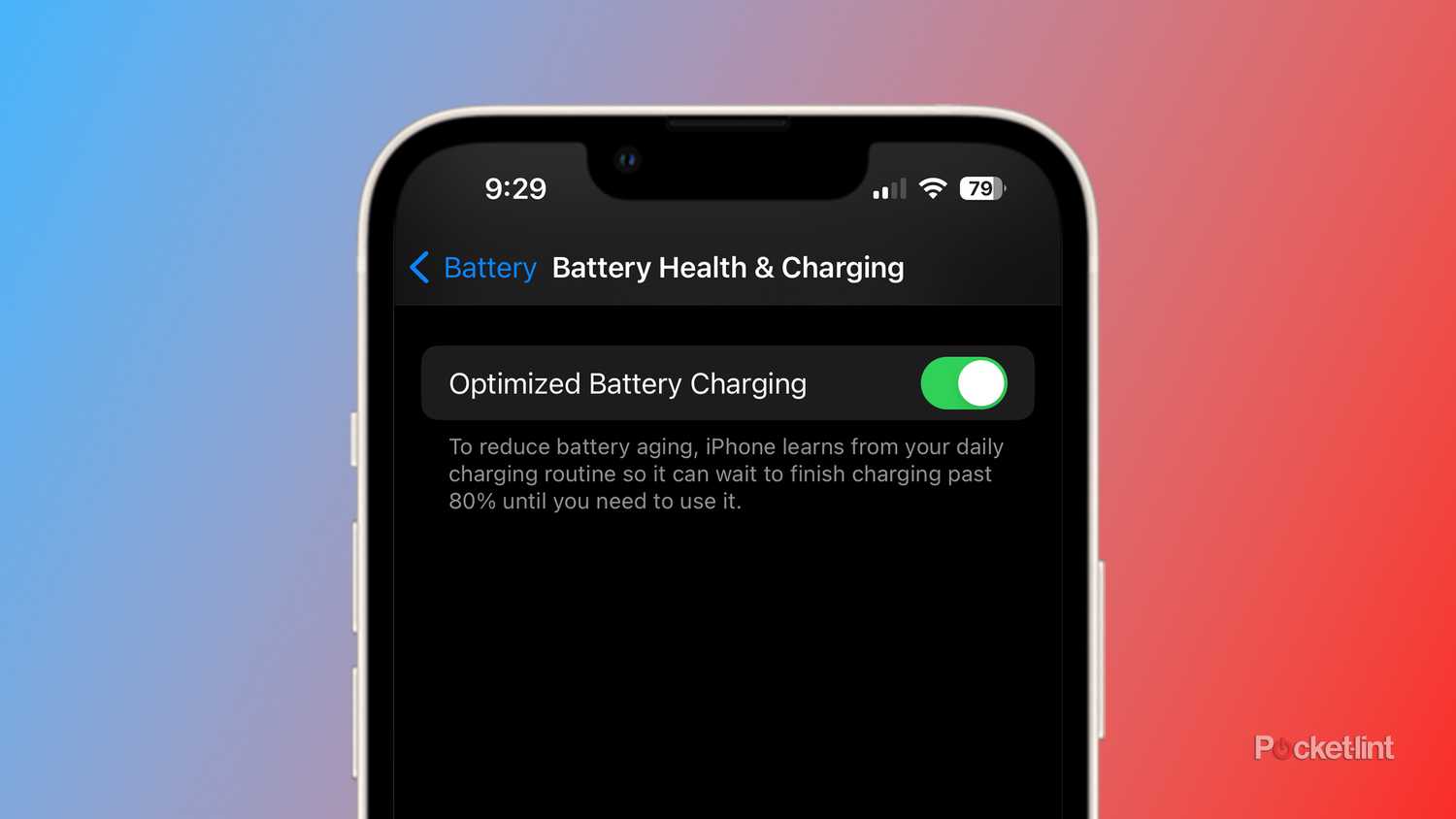 Wireless Charging Notification Iphone Optimized Battery Charging