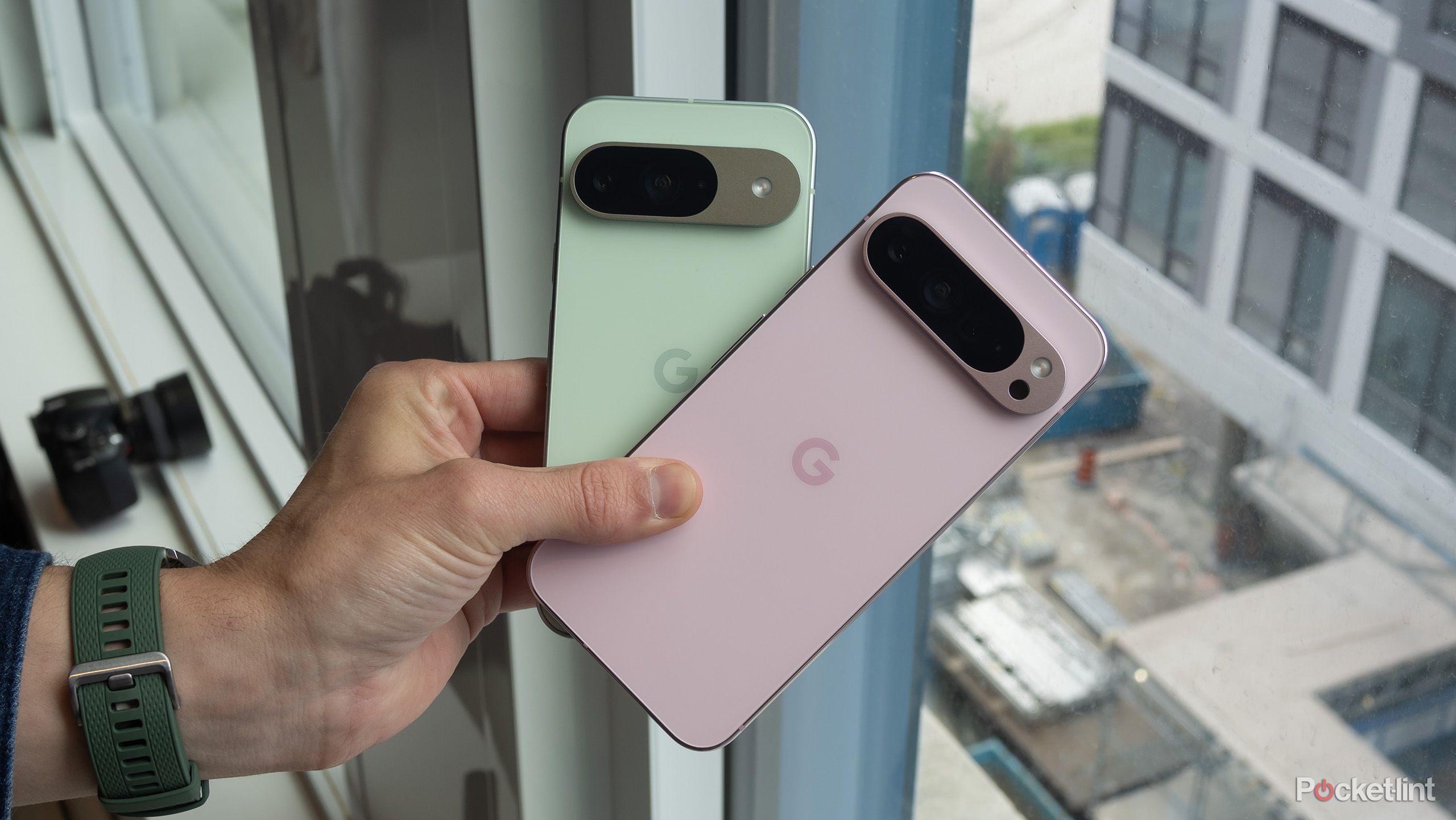 Pixel 9 hands-on preview