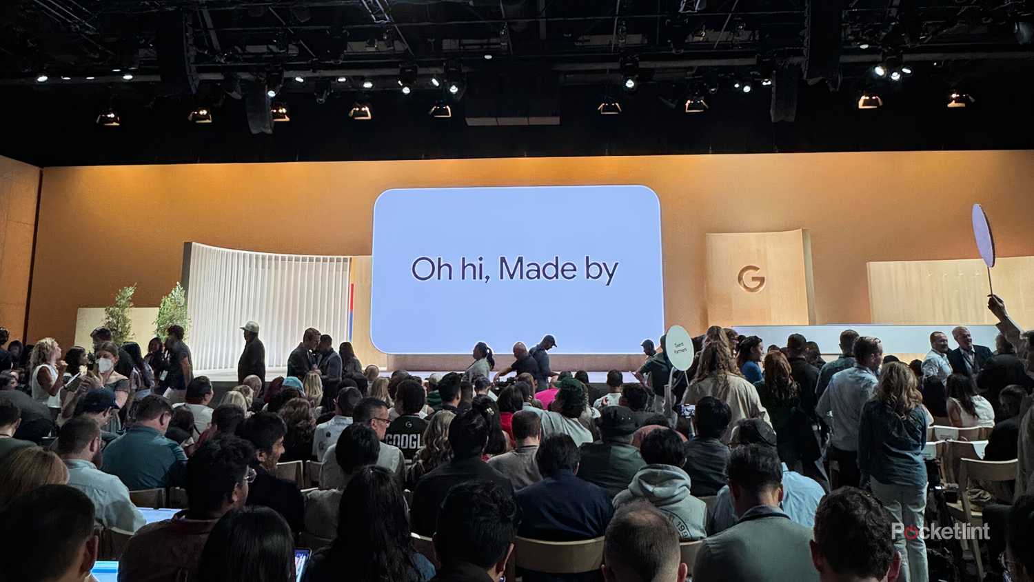 Google's Pixel 9 press event.