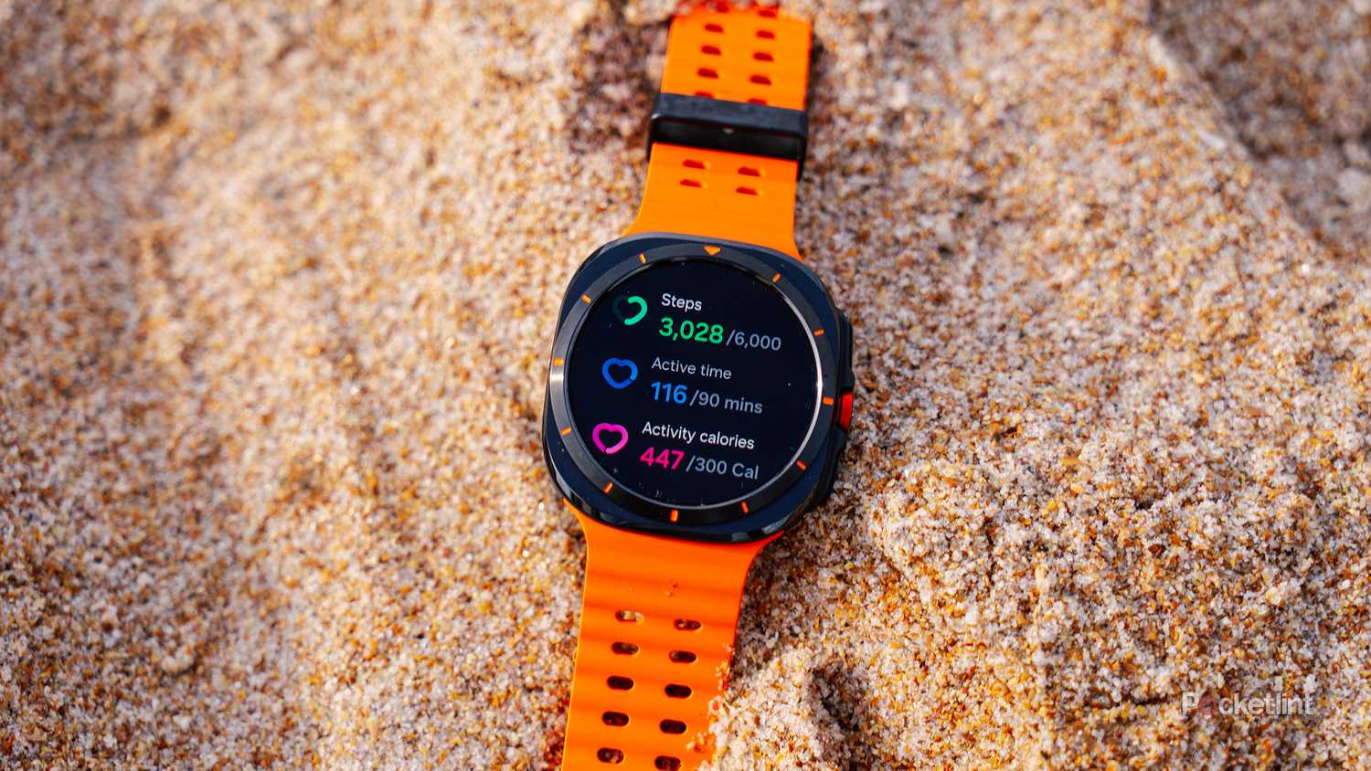 Samsung Galaxy Watch Ultra review: Powerful and bright, but