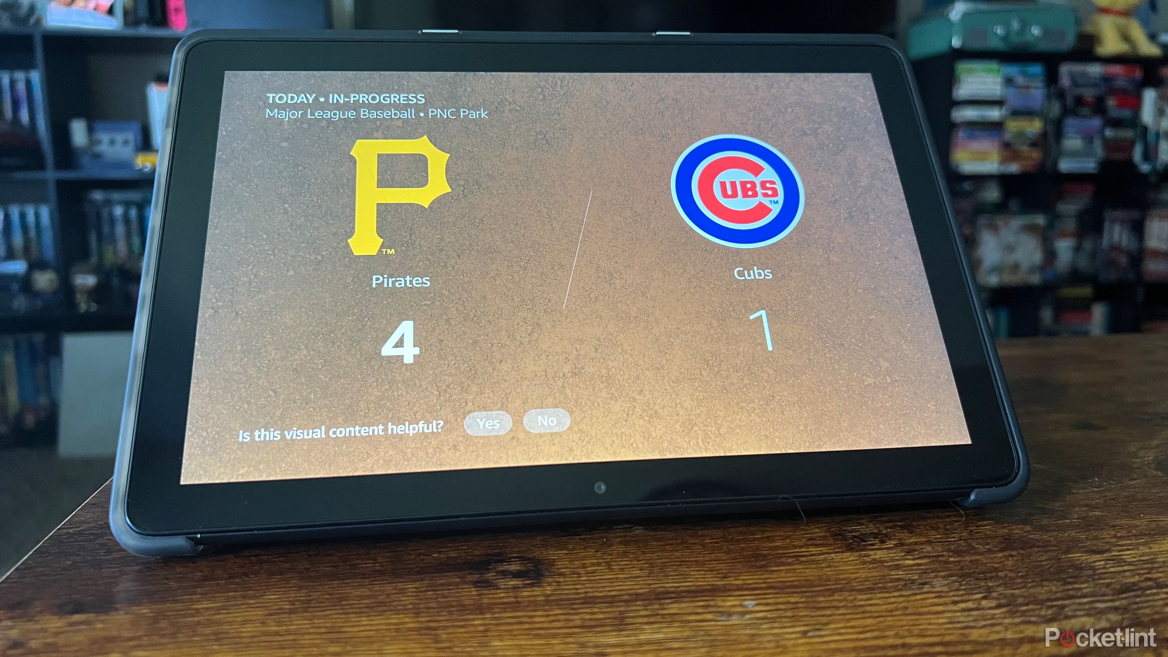 How I turned my Amazon Fire Tablet into an Echo Show
