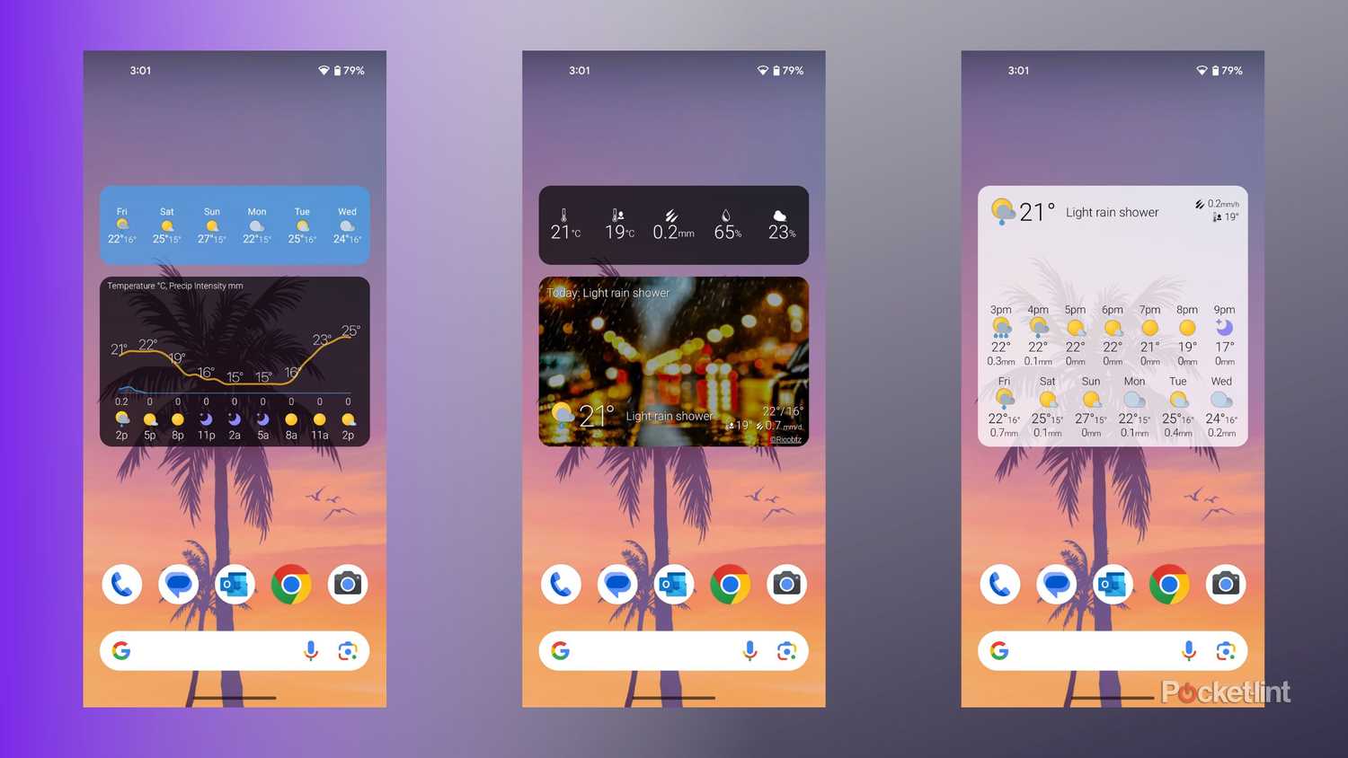 My 5 go-to Android weather widgets for accurate forecasts