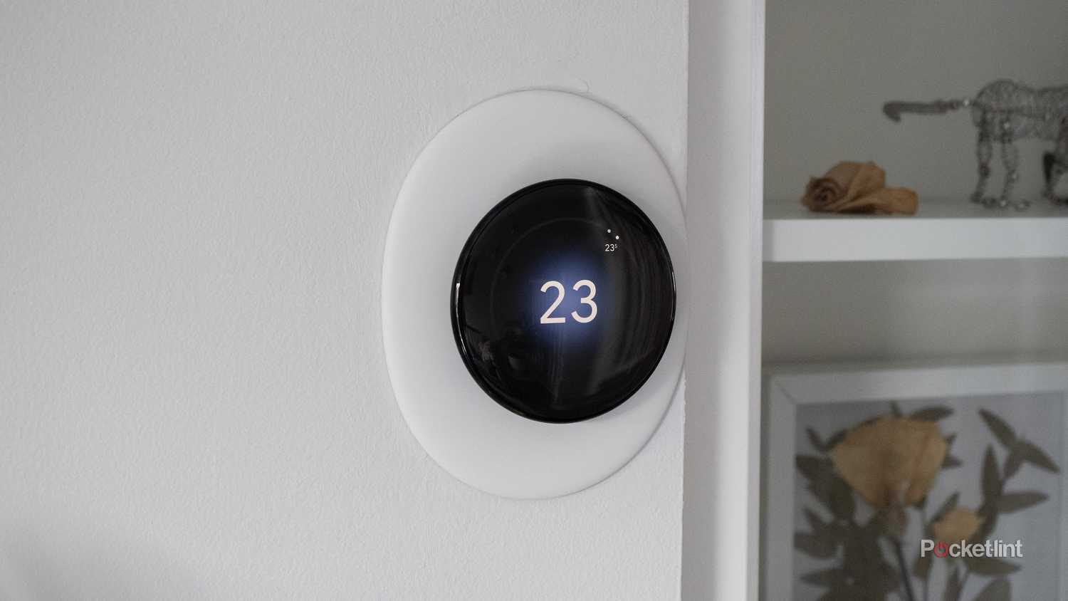 Google's 4th-gen Nest Learning Thermostat.