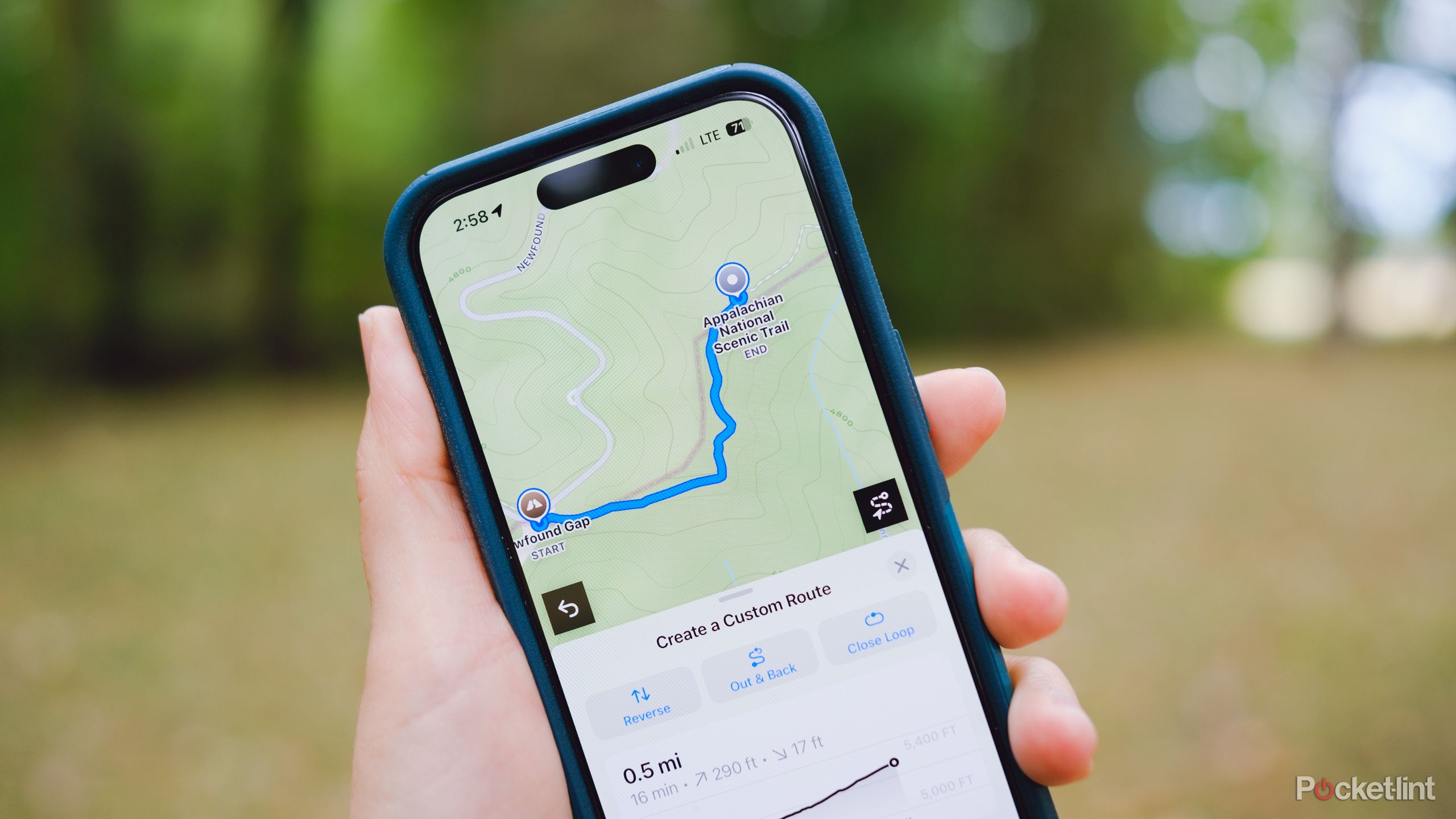 How to use the new custom walking routes in Apple Maps