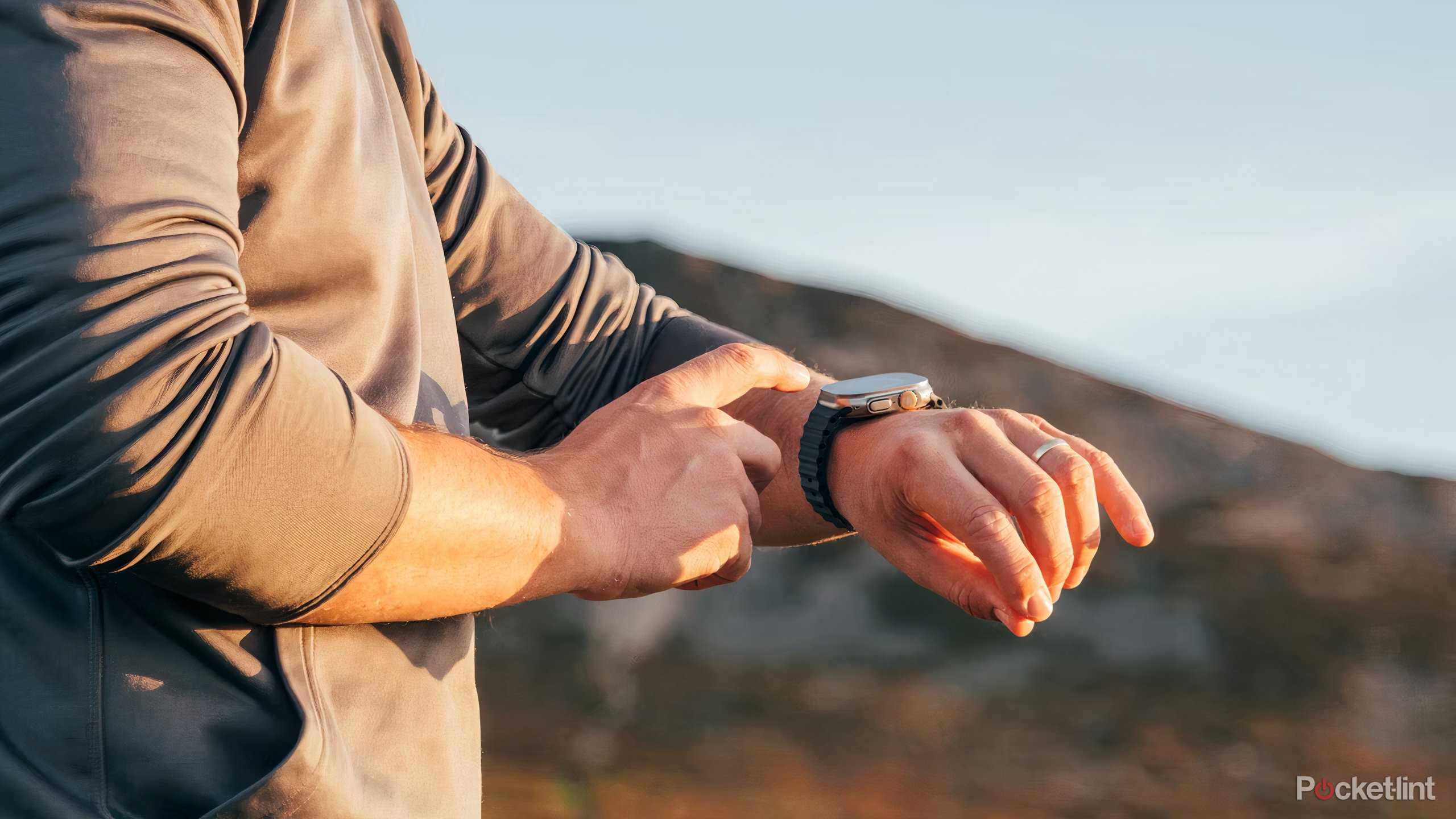 Tapping Watch Action How to configure Apple Watch Ultra's Action button in watchOS 11