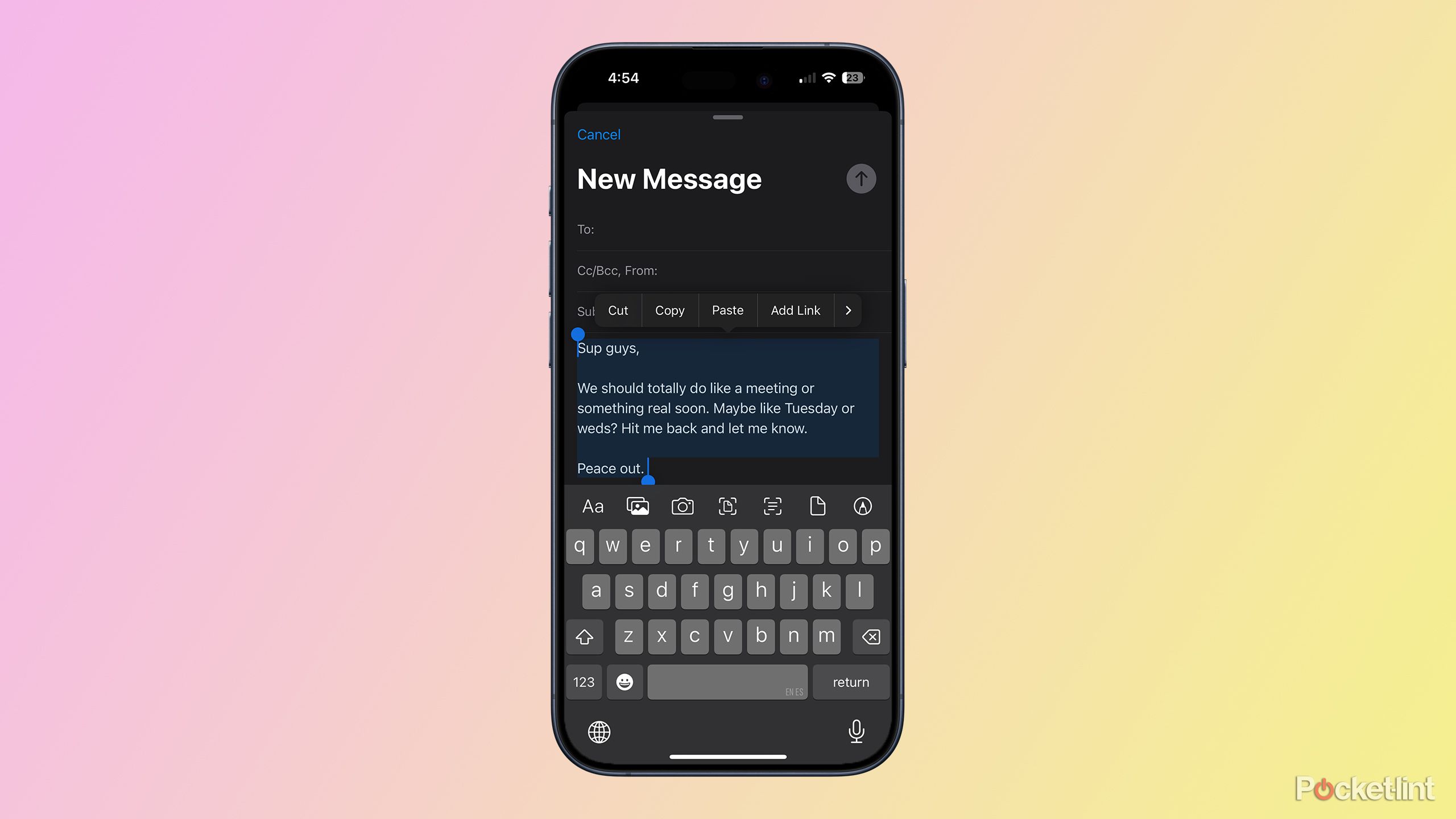 How to use Apple Intelligence's Writing Tools in iOS 18