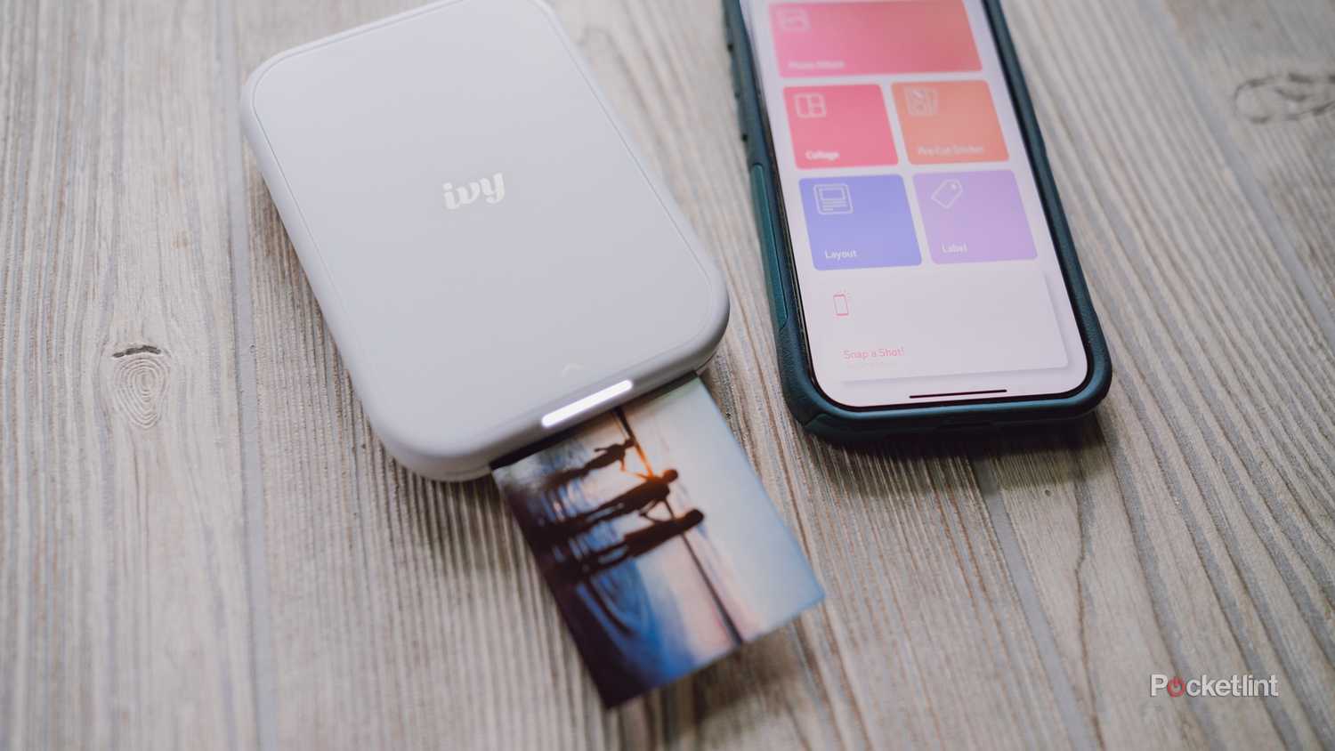 Canon Ivy review: A mobile printer creates fun sticker photos