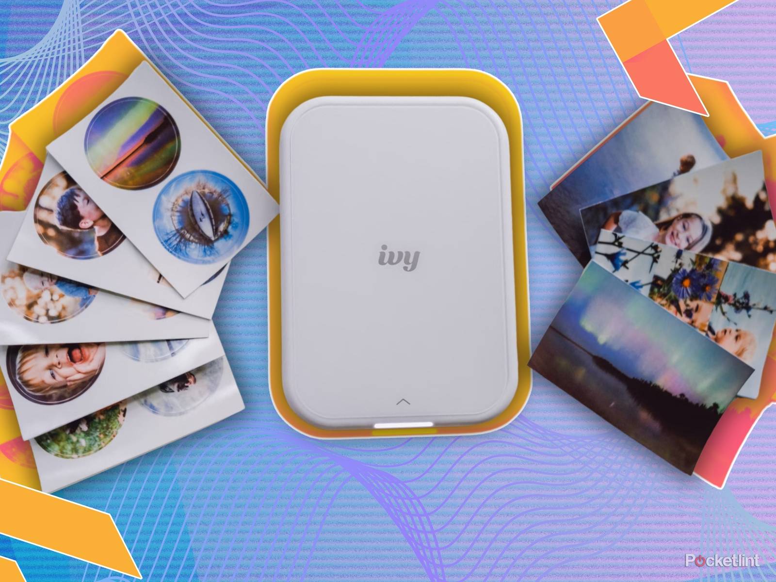 Canon Ivy review: A mobile printer creates fun sticker photos