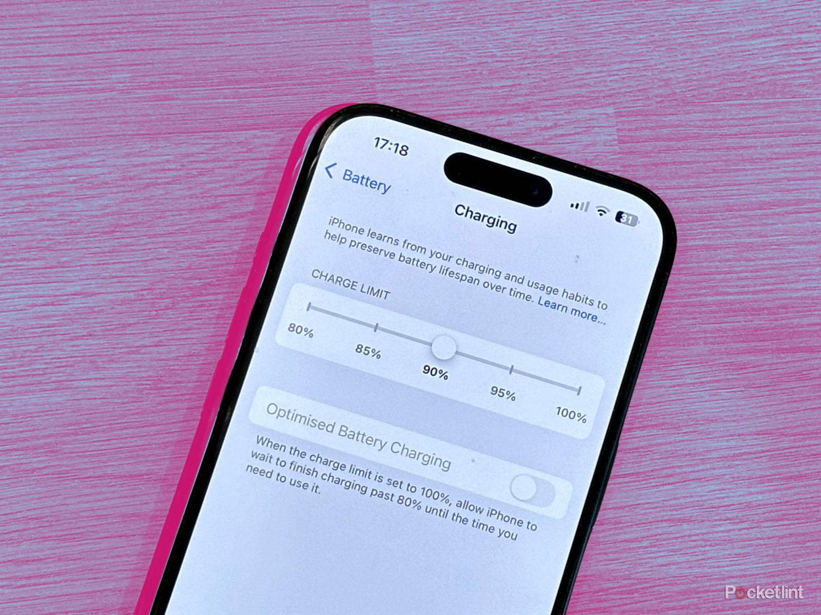 How to set a Charge Limit in iOS 18 - Main Image