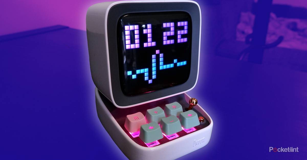 Divoom Ditoo Bluetooth speaker review: Cute, but not for audiophiles