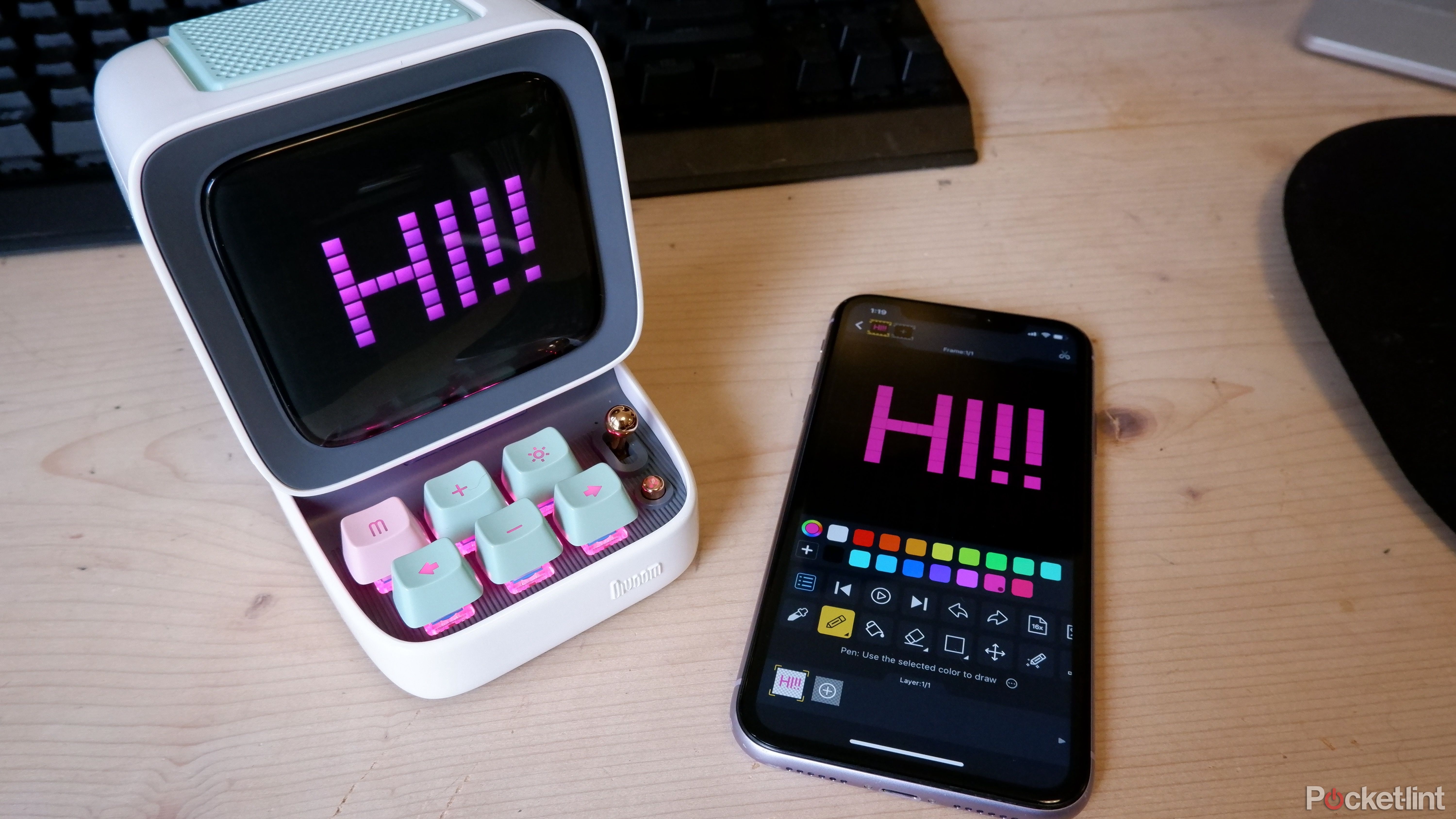 Divoom Ditoo Bluetooth speaker review: Cute, but not for audiophiles