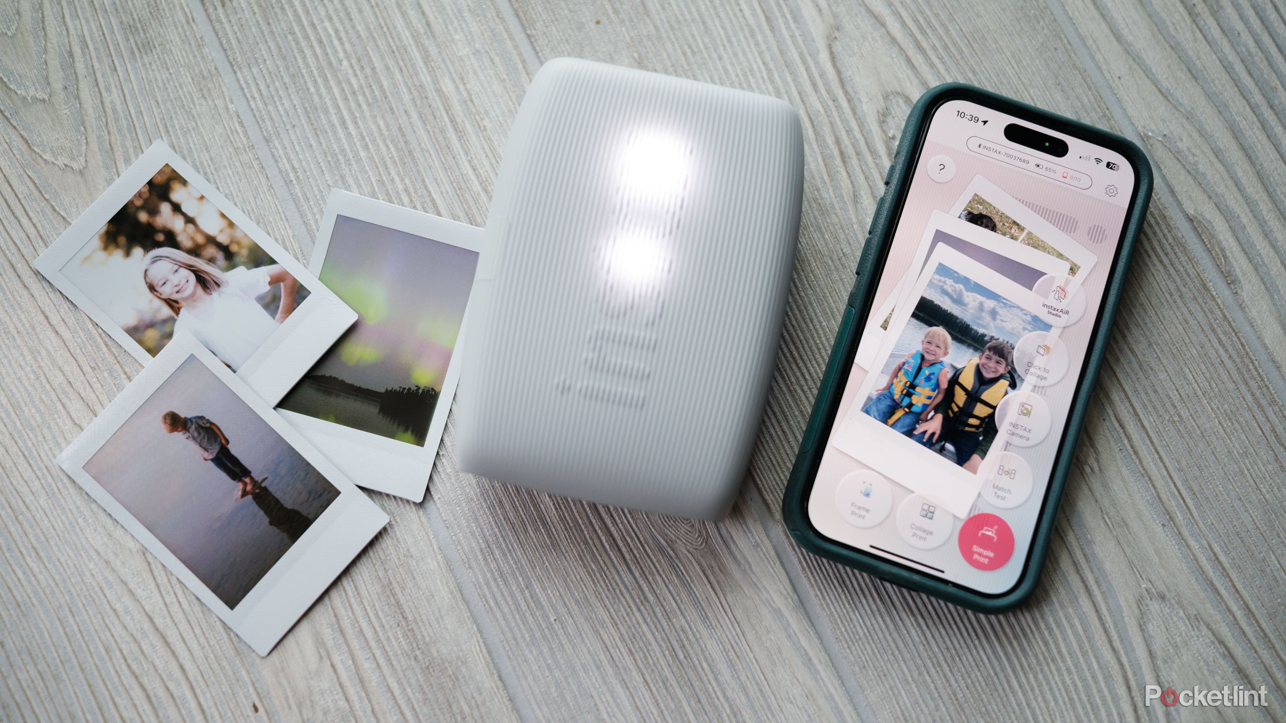 【未使用】Fujifilm instax mini Link 3 Amazon.com : Fujifilm Instax Mini Link 3 Smartphone Printer - Clay