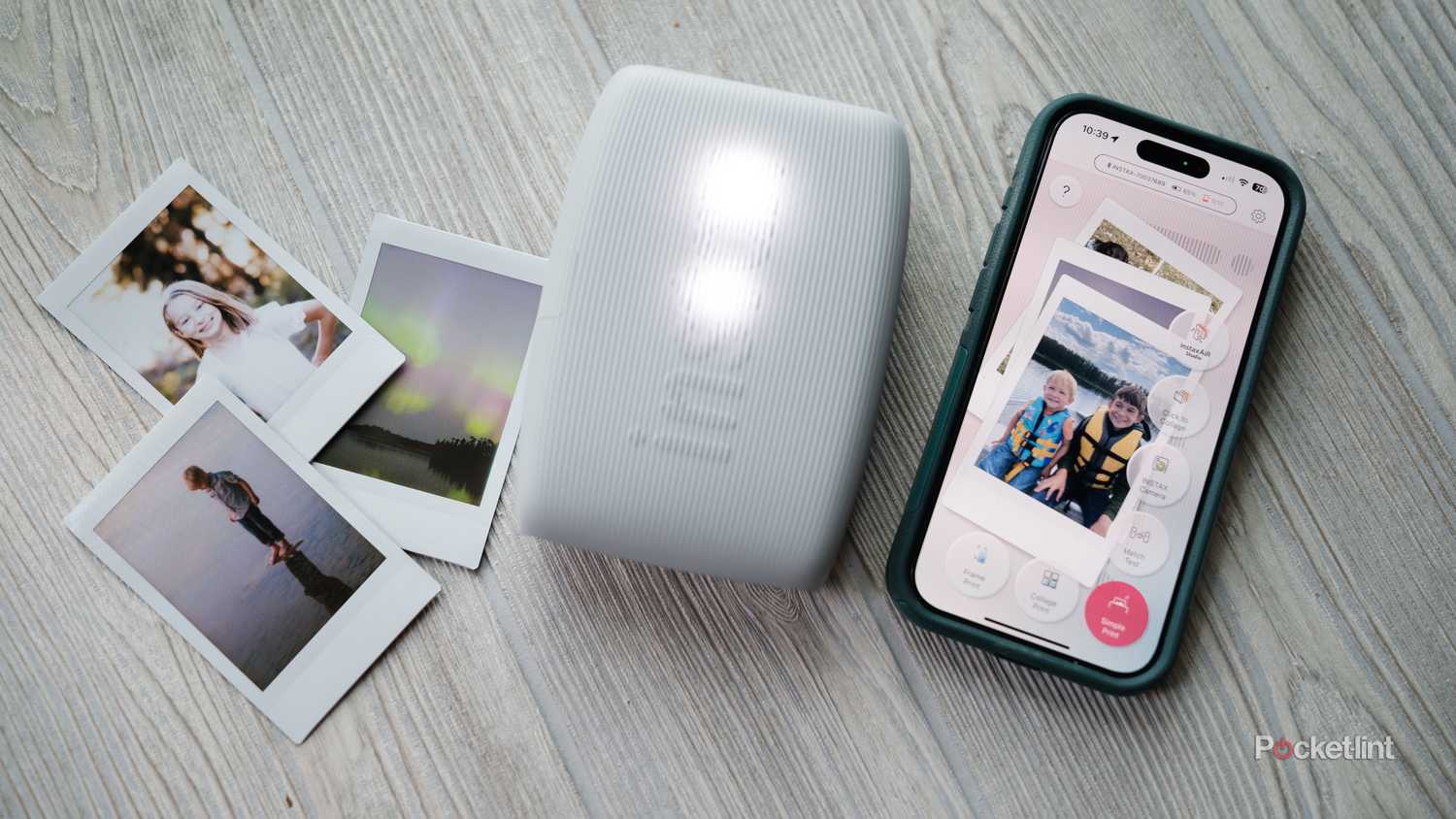 Photo Printer Fujifilm Instax Printer Review Fuji Instax Mini
