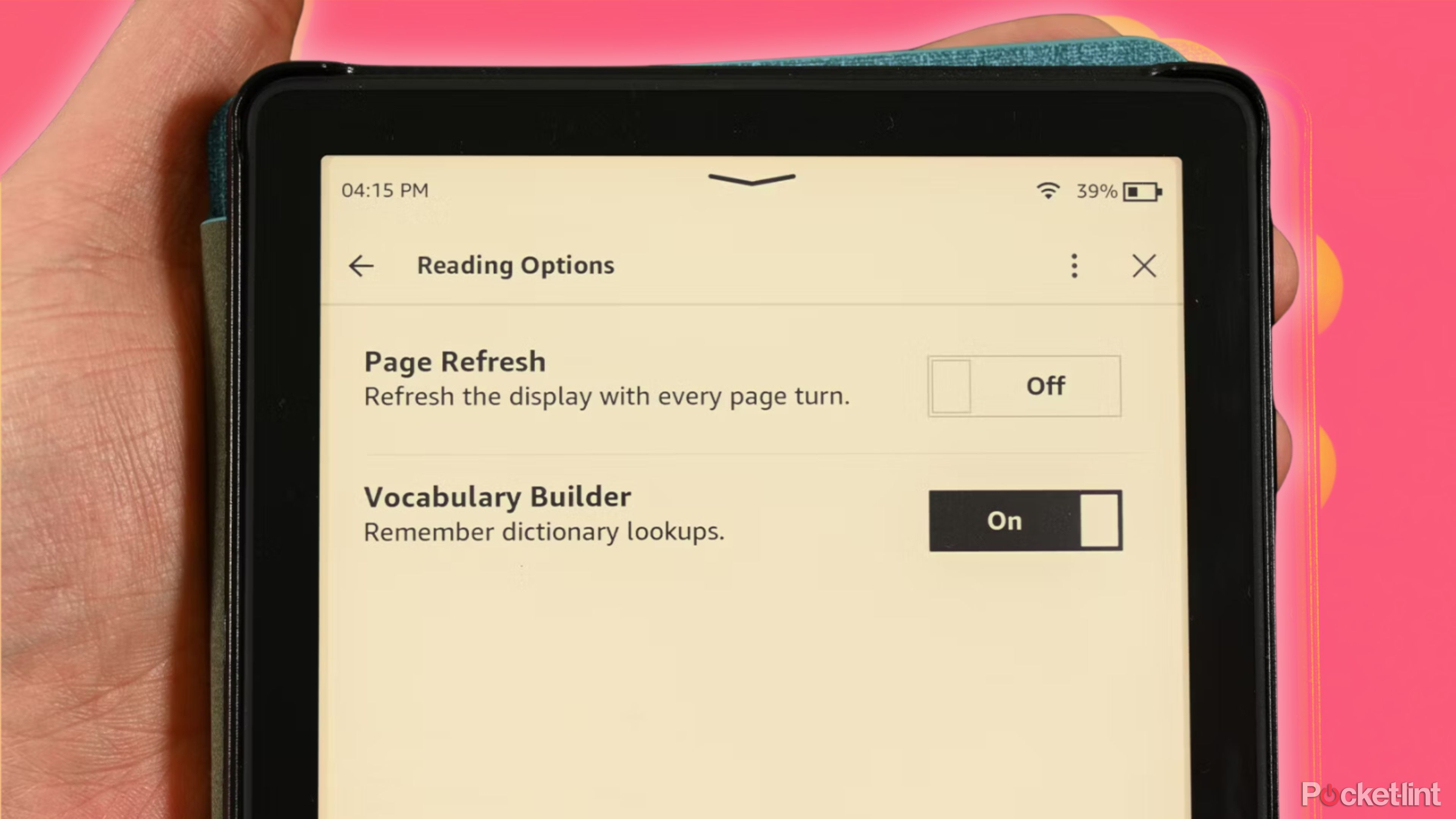 Kindle vocab builder feature image