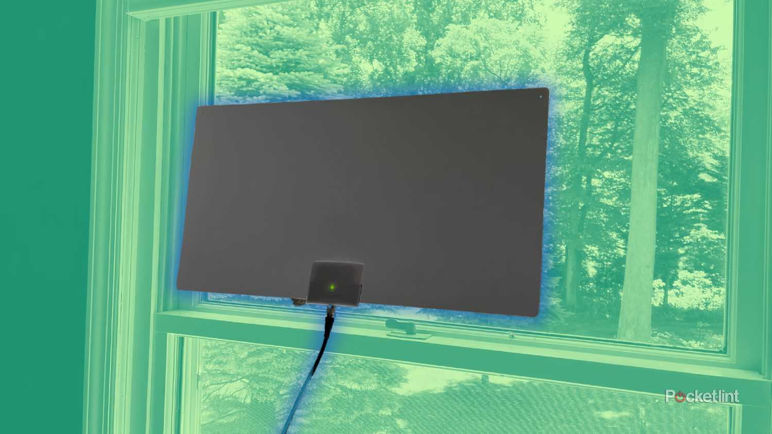 TV antenna 